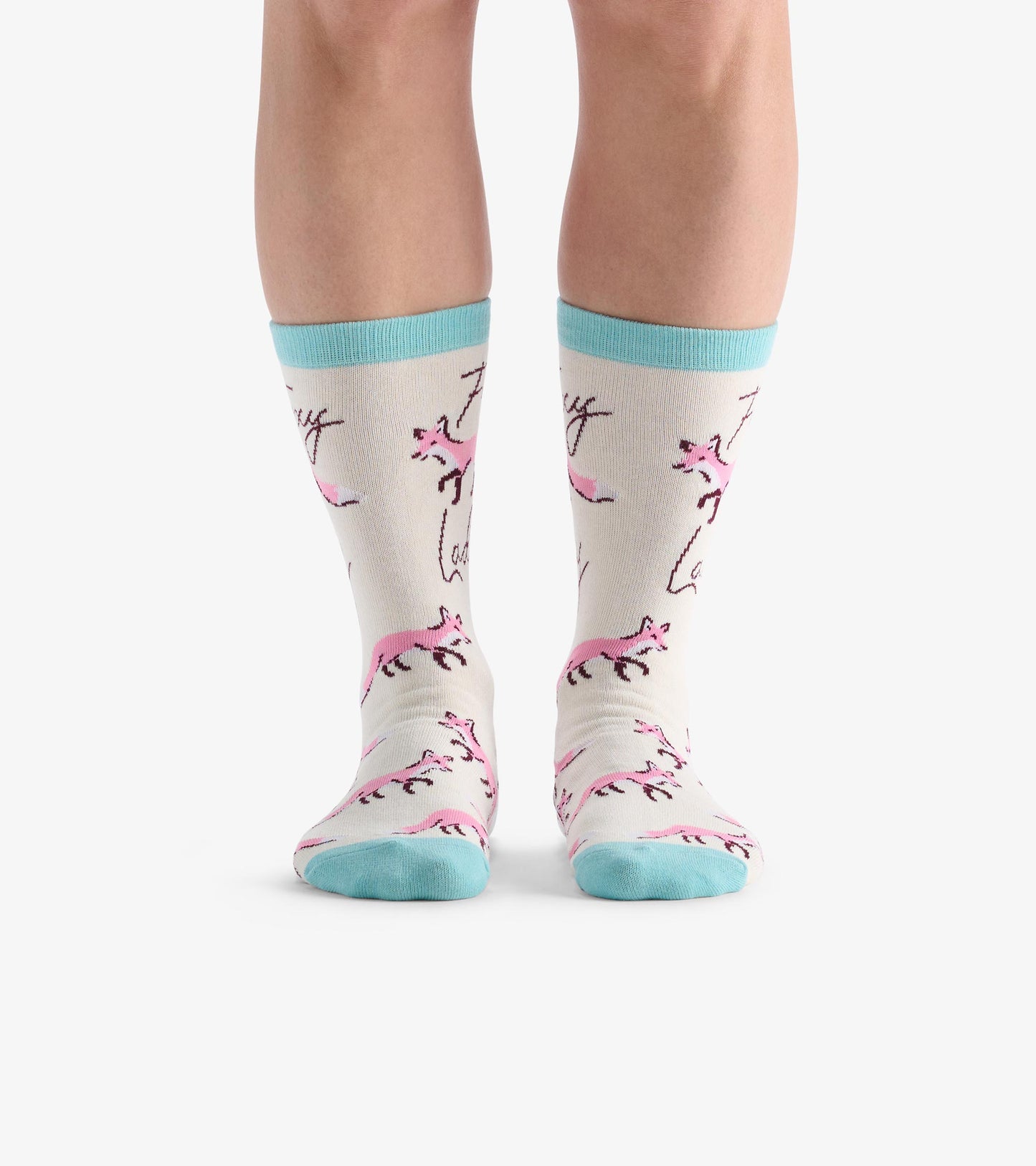 Women's Foxy Lady Crew Socks