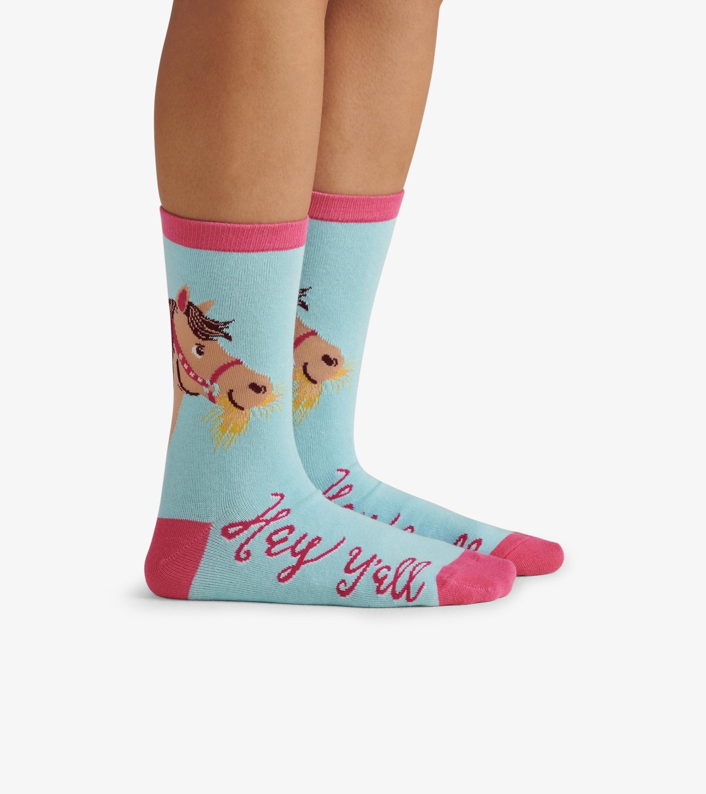 Hay Y'all Women's Crew Socks