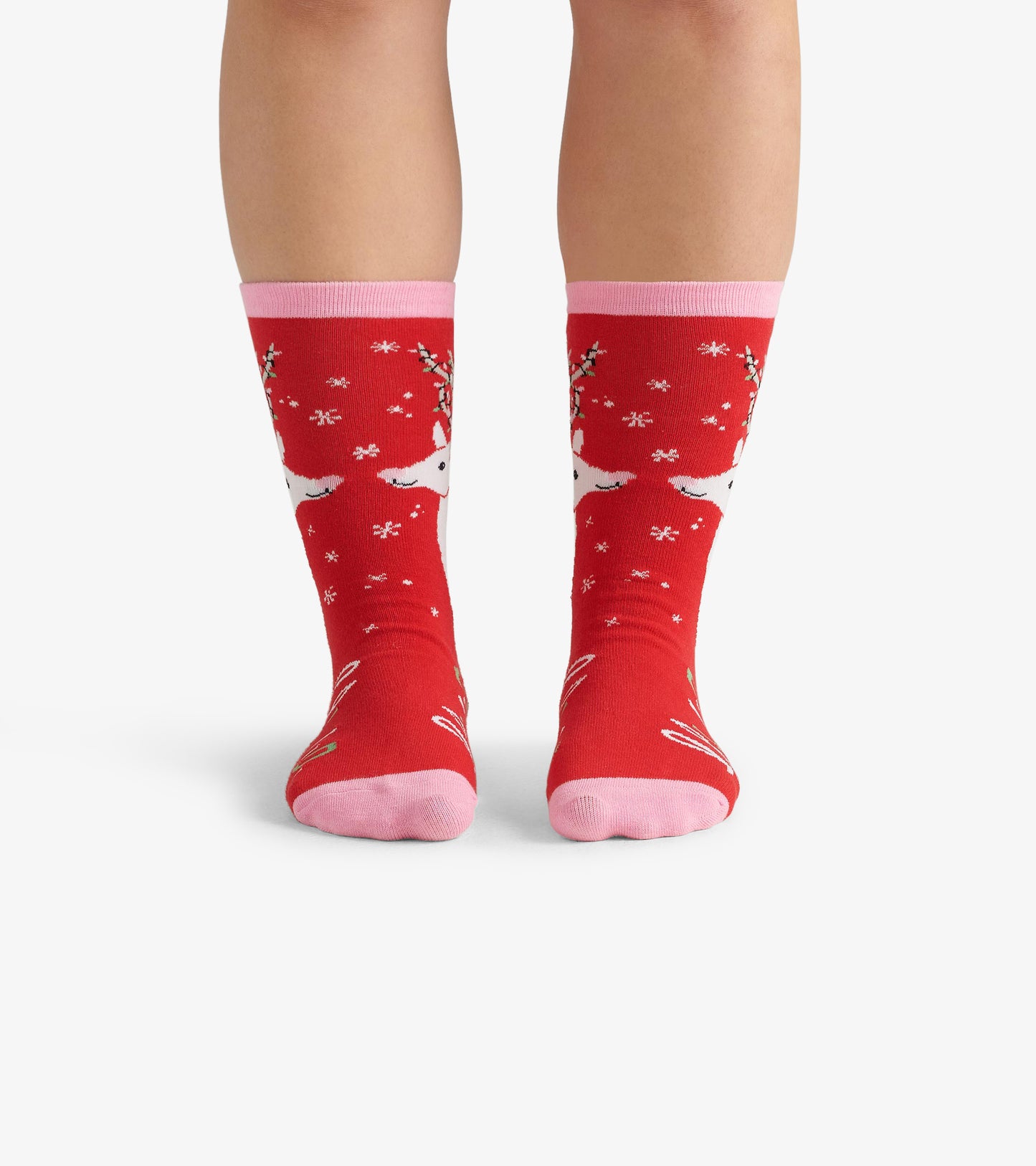 Women's Lighten Up Deer Crew Socks