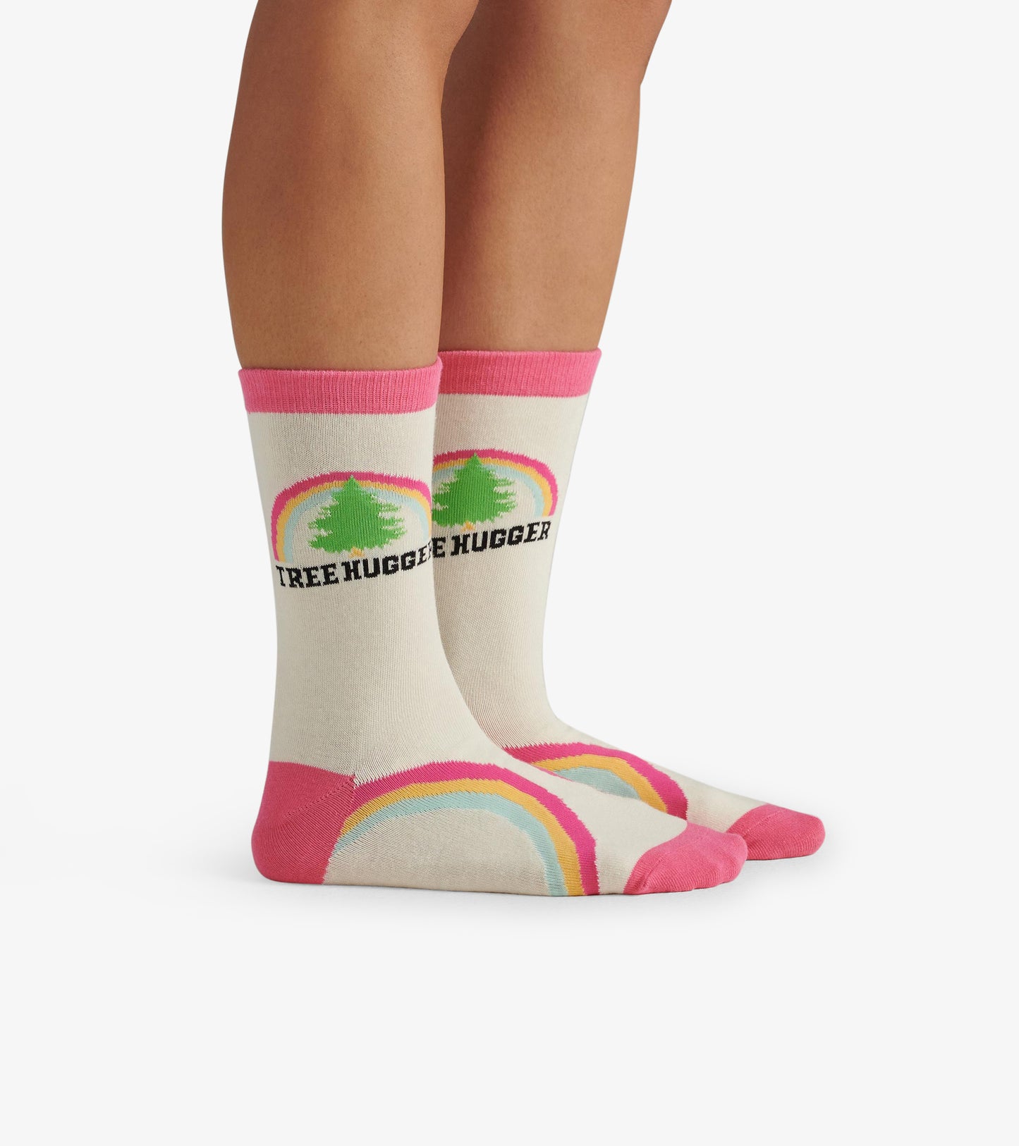 Tree Hugger Women's Crew Socks