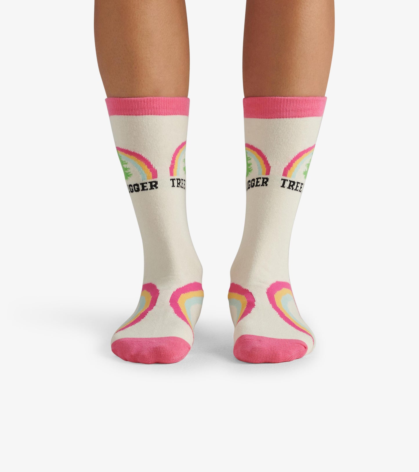 Tree Hugger Women's Crew Socks