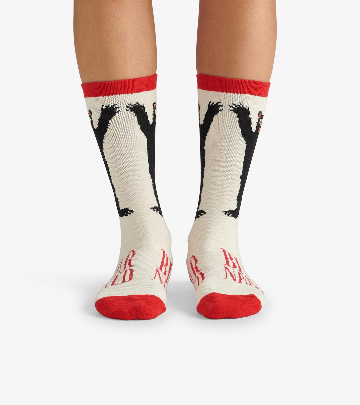 Bear Naked Women's Crew Socks