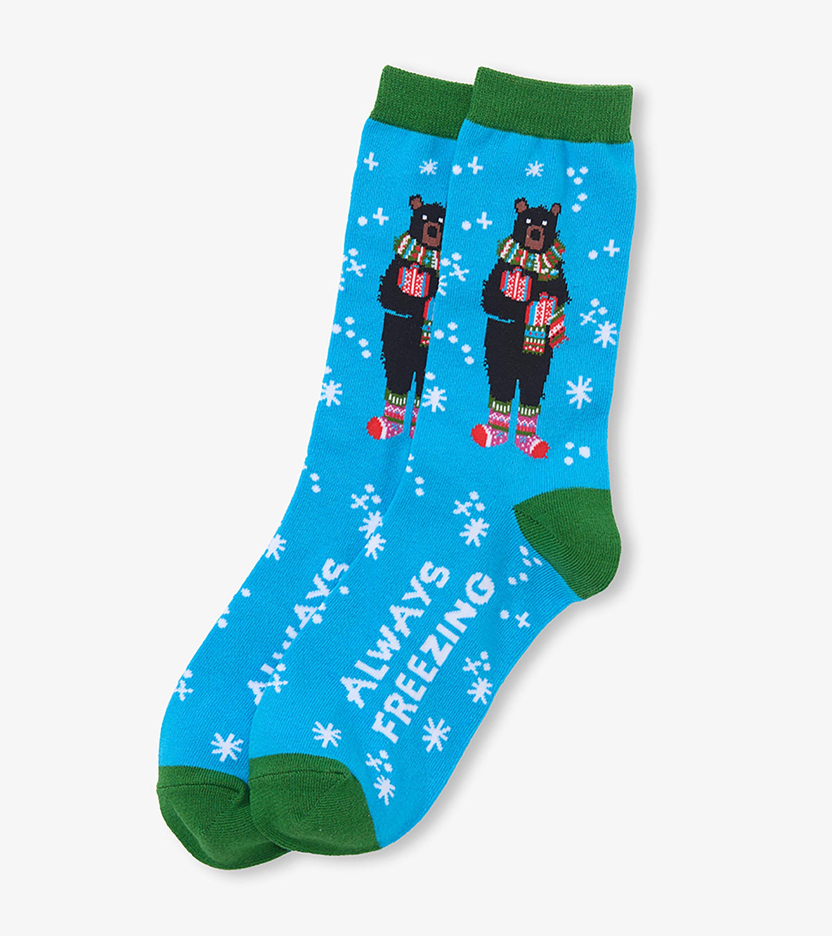 Women's Always Freezing Crew Socks