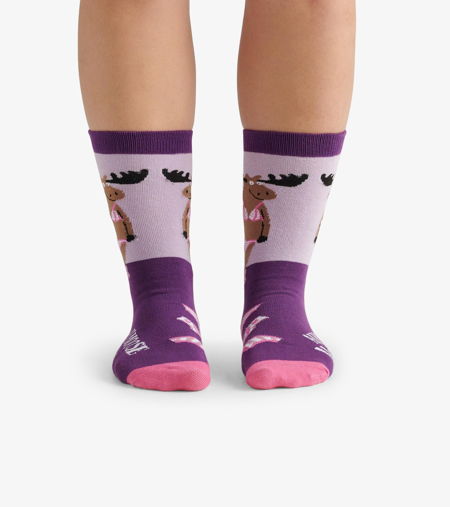 Almoose Naked Women's Crew Socks