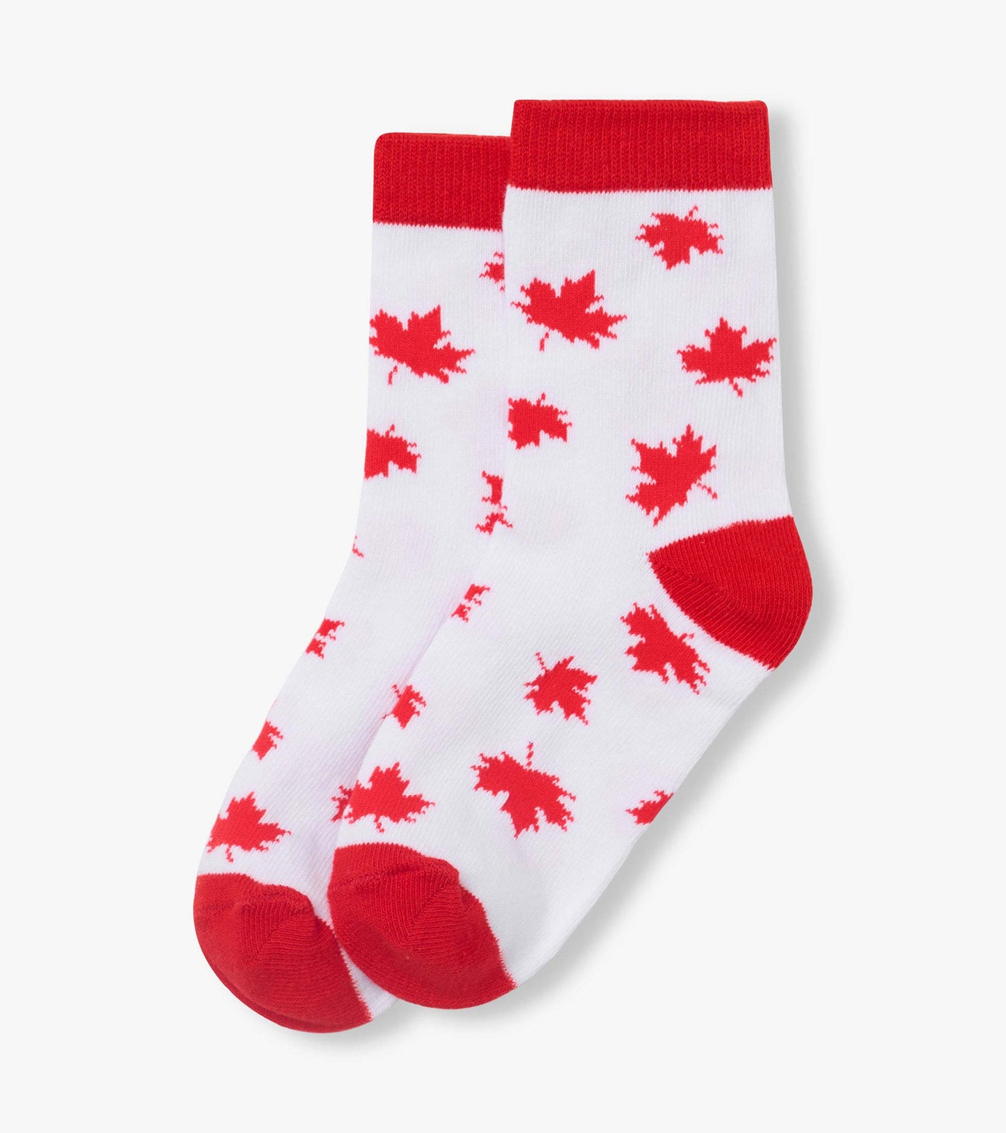Kids Maple Leafs Crew Socks