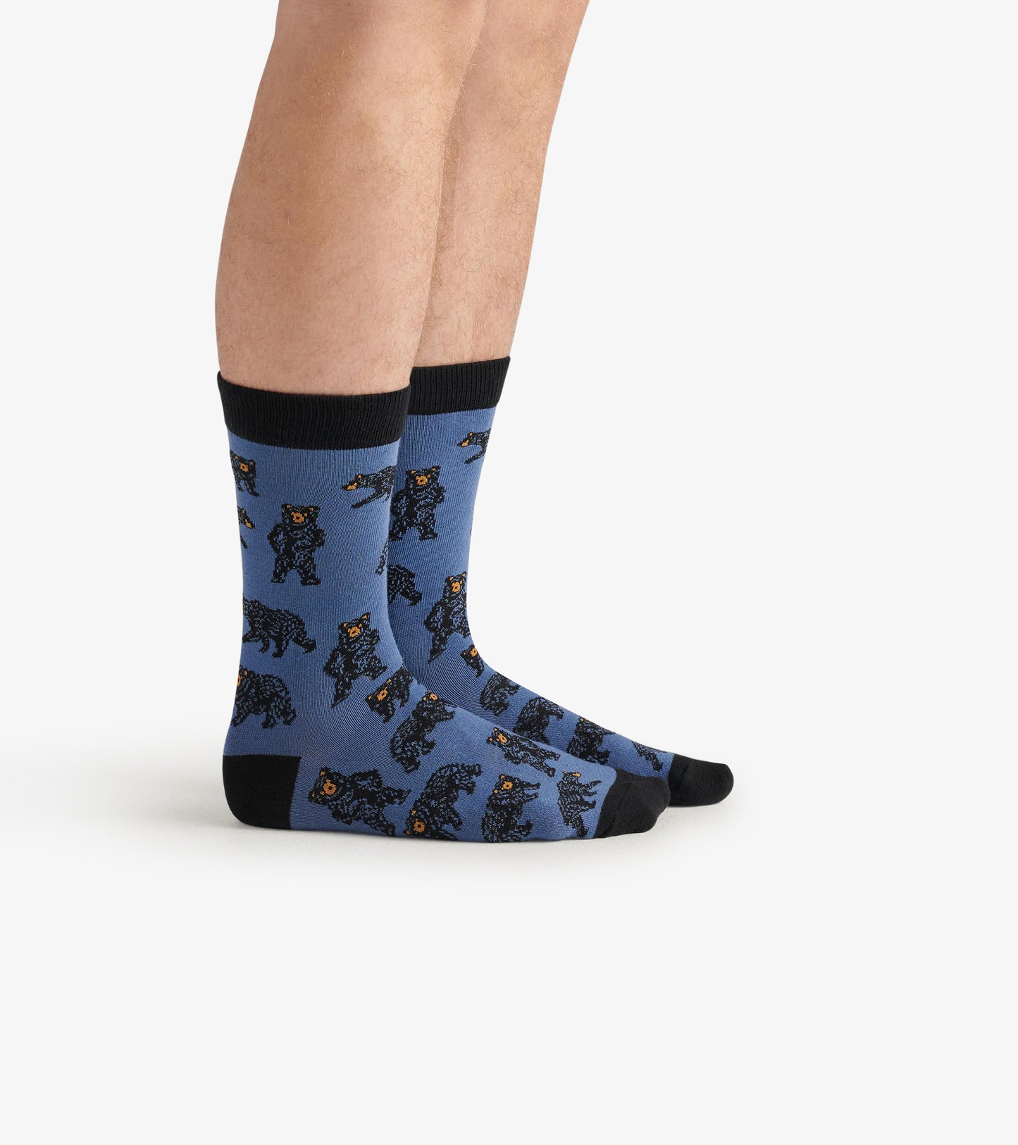 Wild Bears Men's Crew Socks
