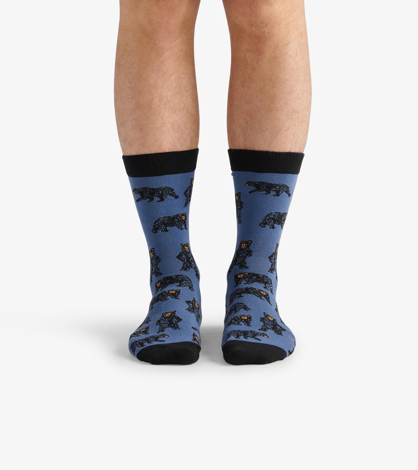 Wild Bears Men's Crew Socks