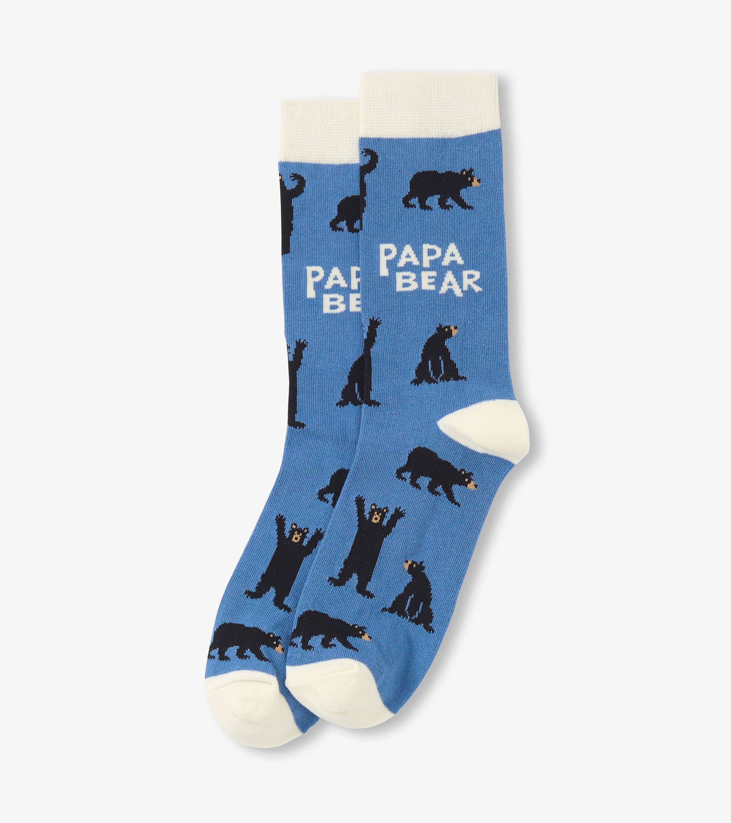 Men's Papa Bear Crew Socks