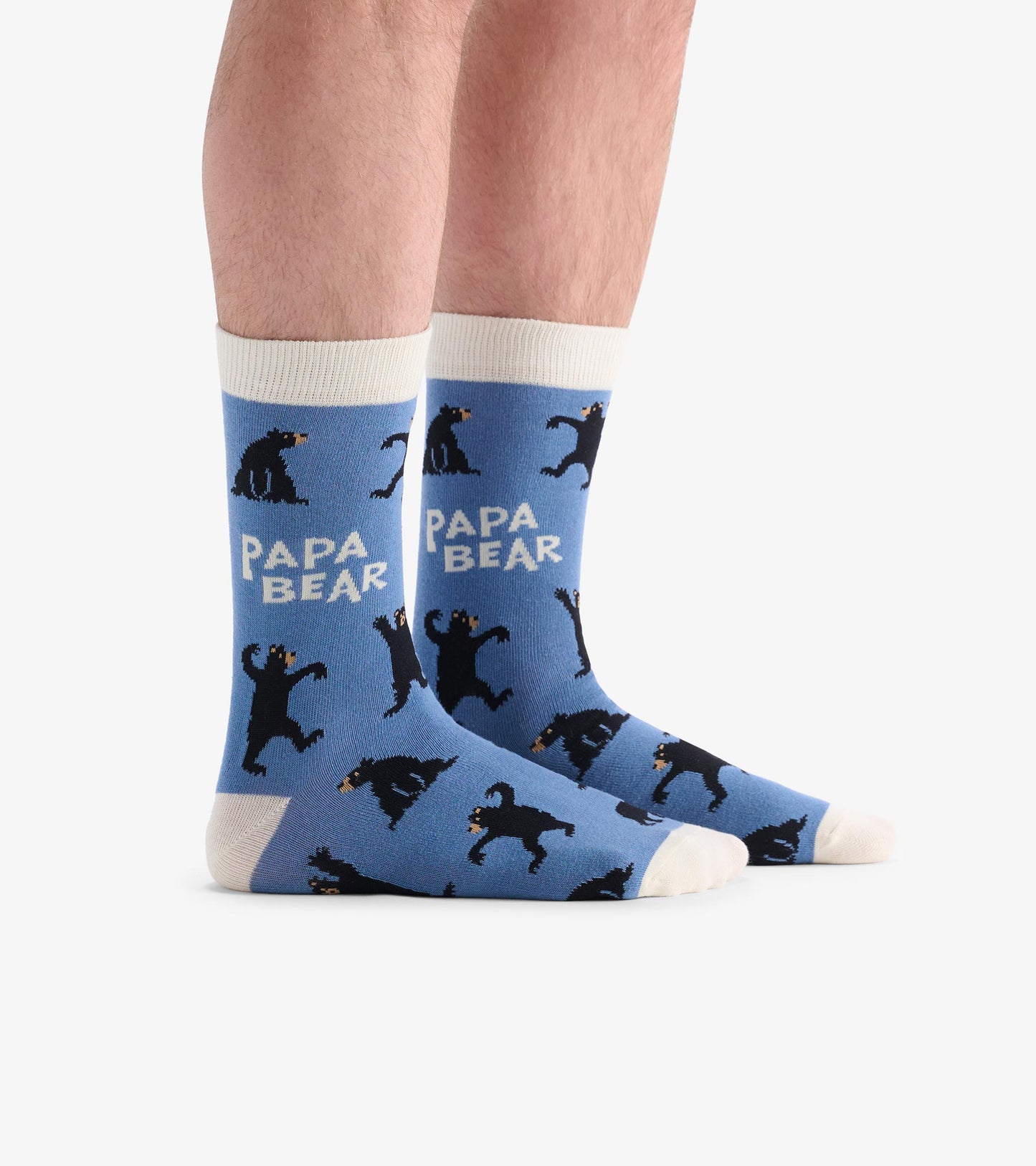 Men's Papa Bear Crew Socks