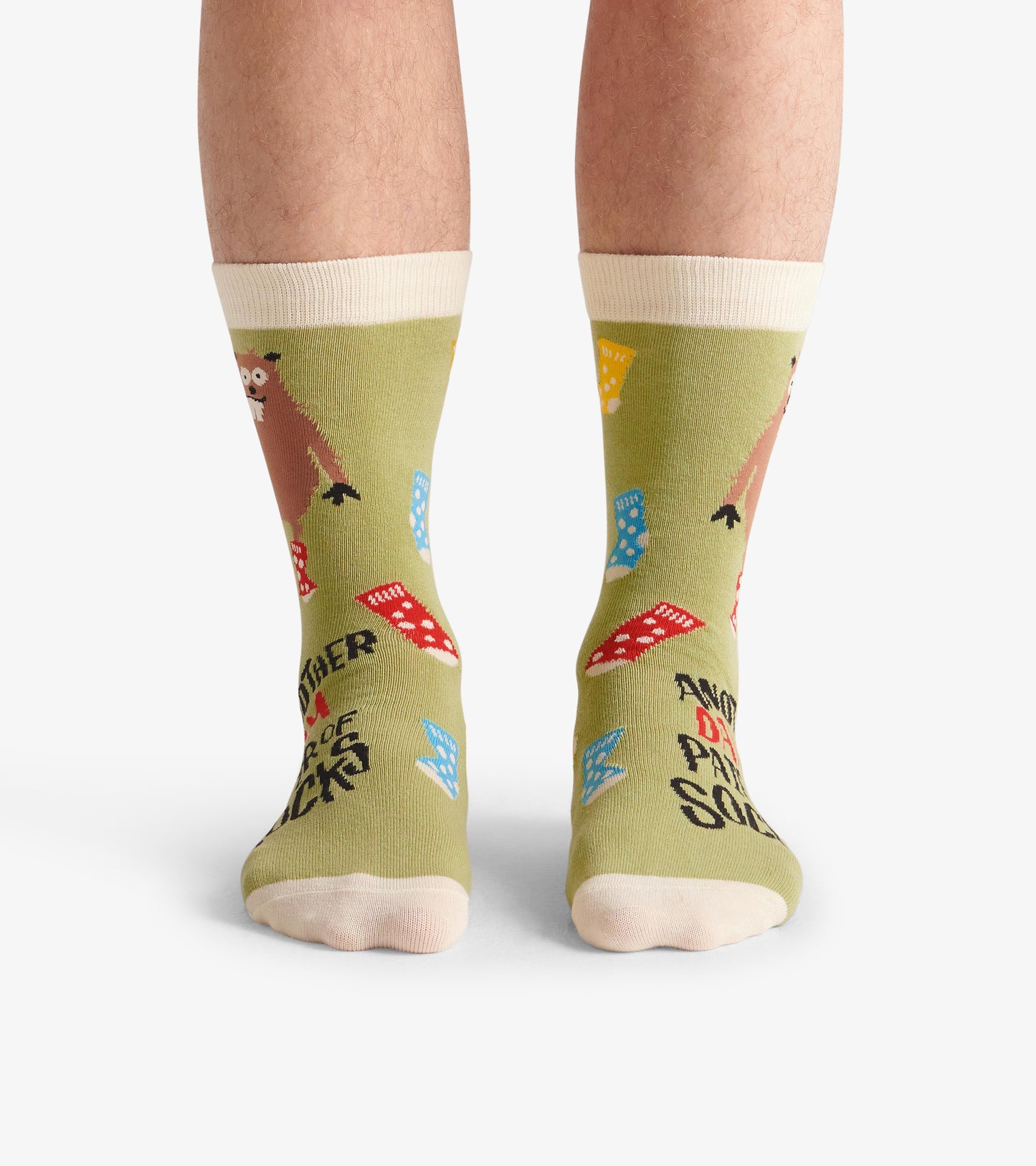 Another Dam Pair of Socks Men's Crew Socks