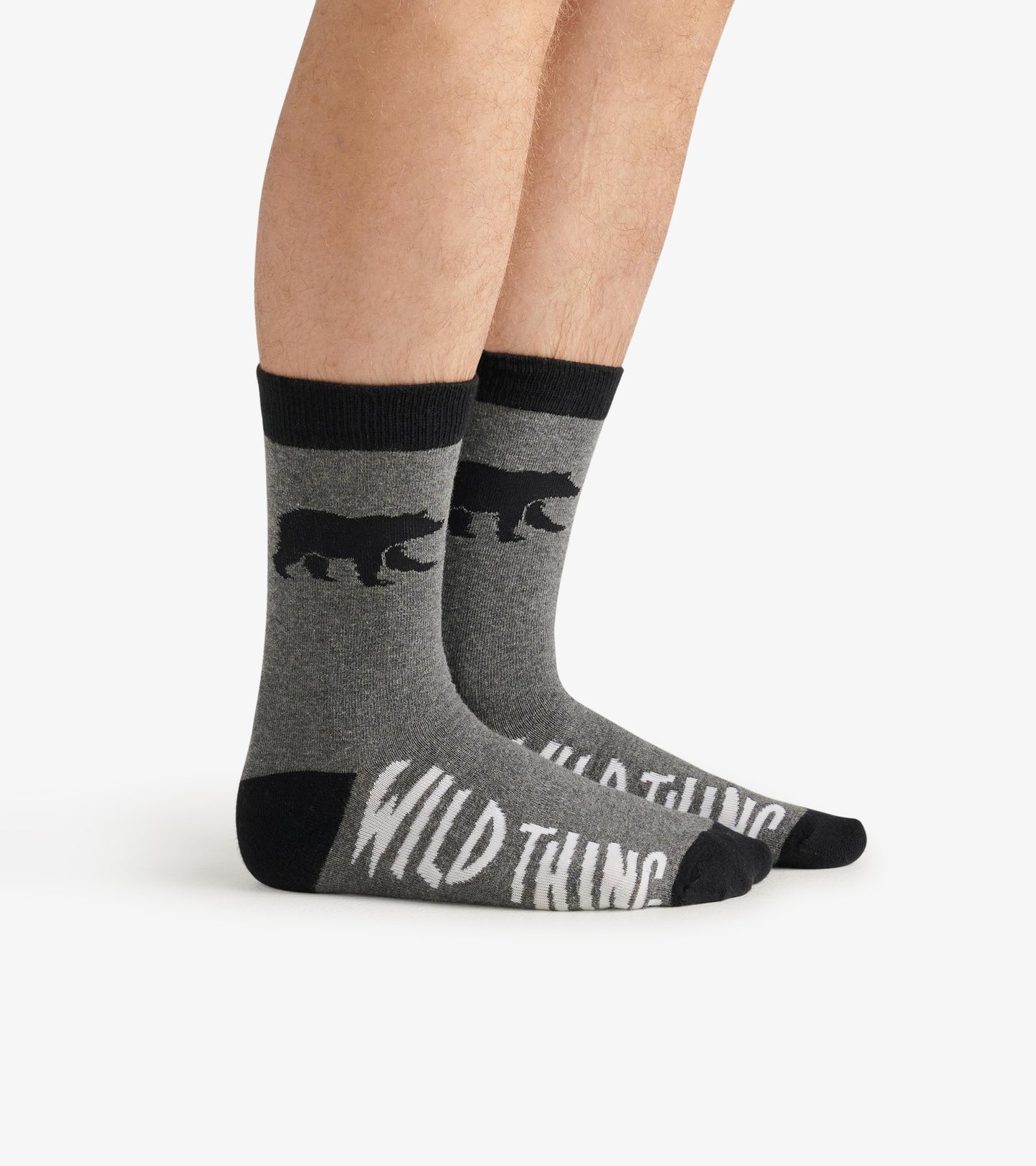 Wild Thing Men's Crew Socks