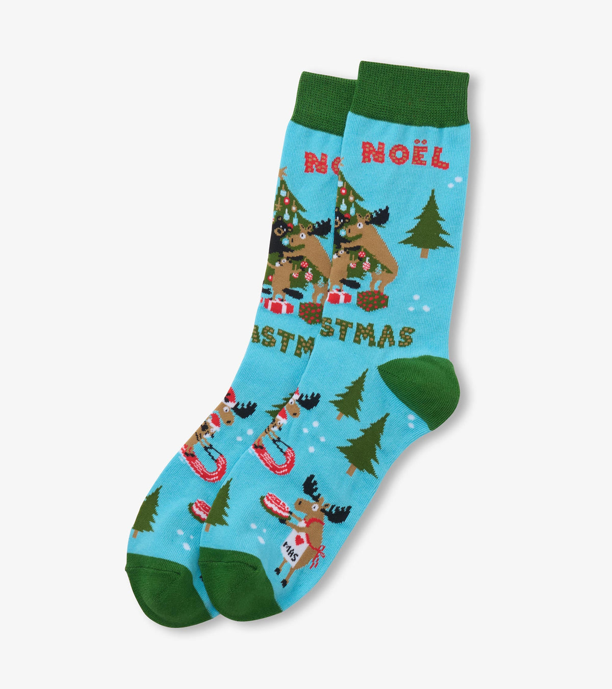 Men's Wild About Christmas Crew Socks