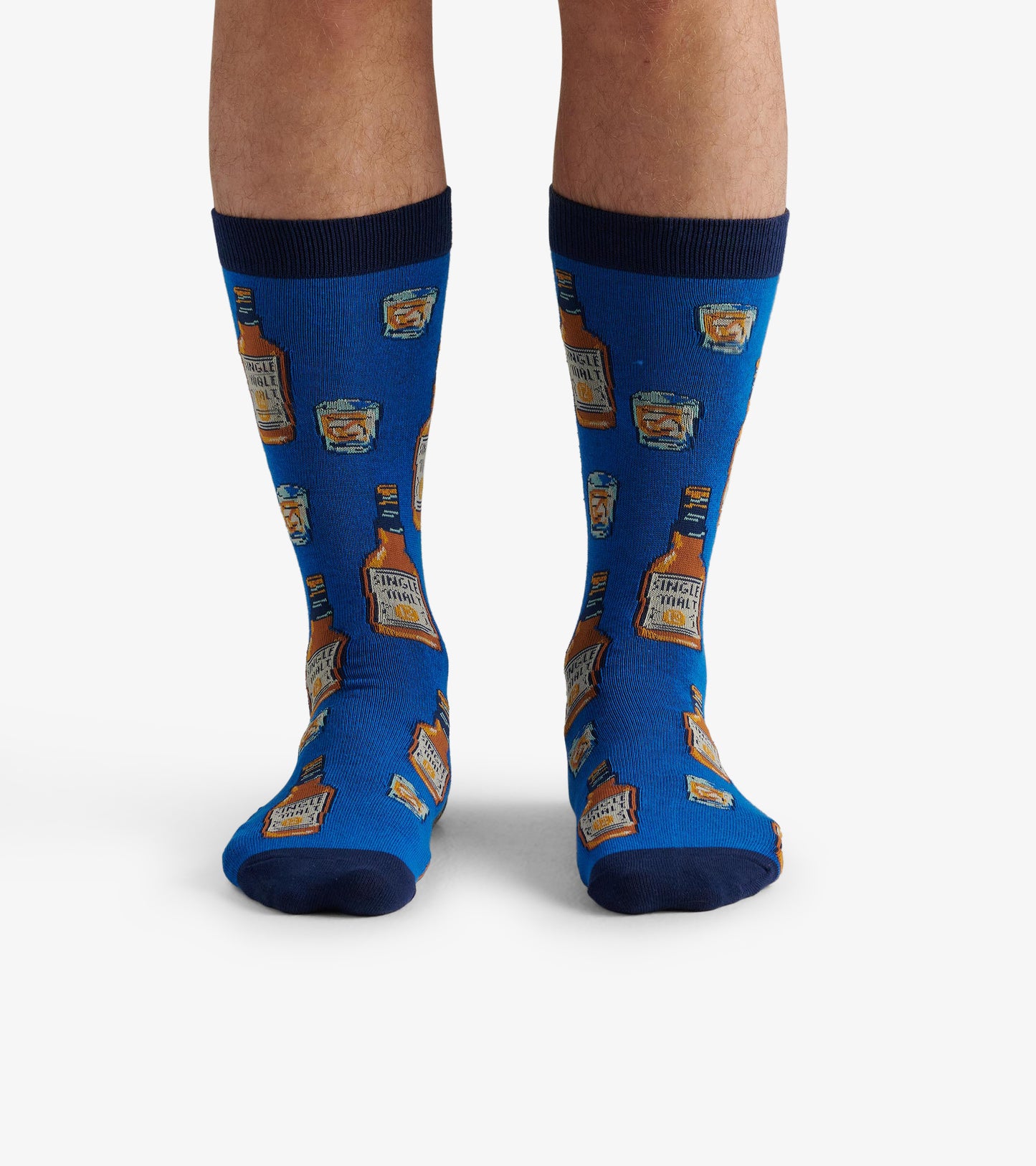 Whiskey Business Men's Crew Socks
