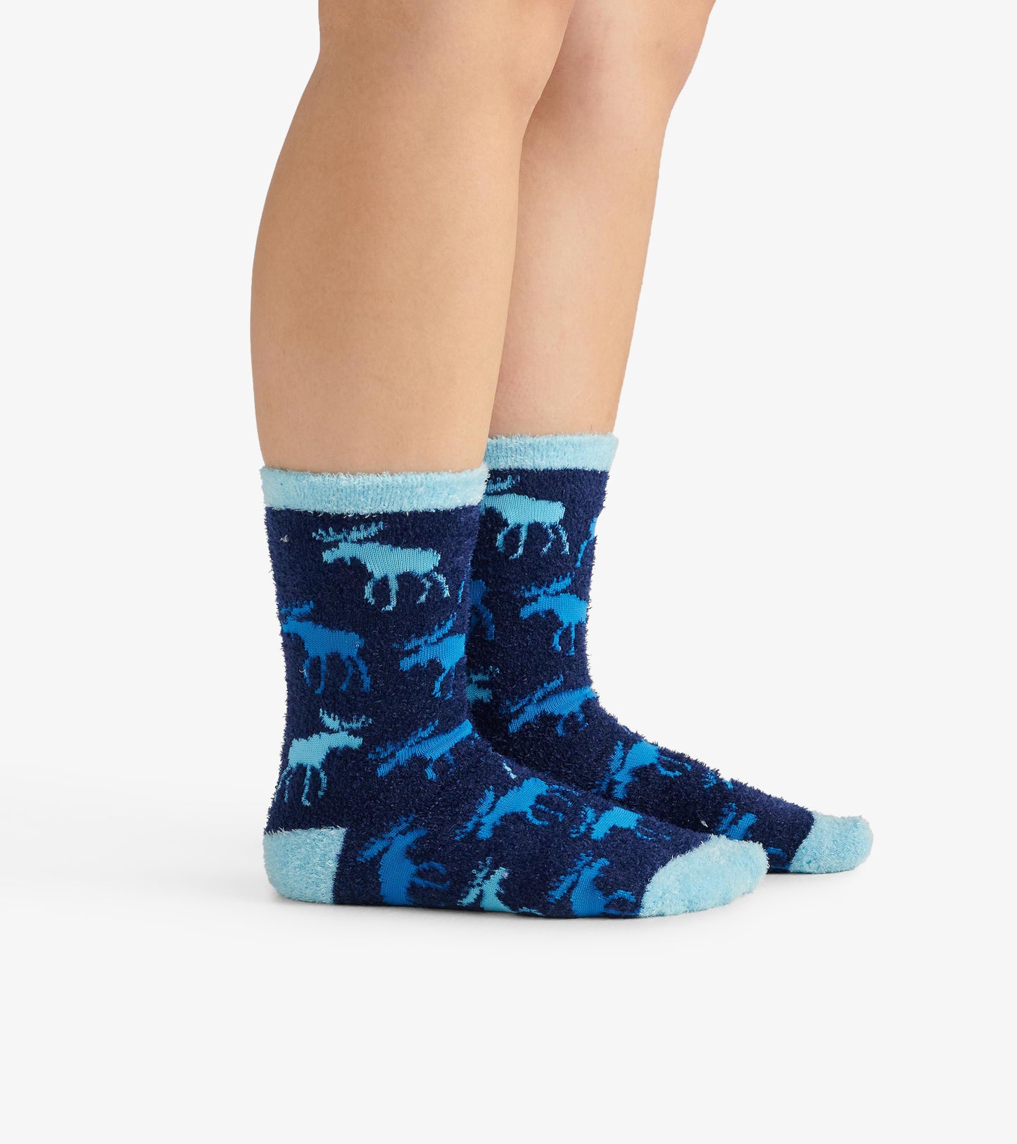 Blue Moose Fuzzy Socks