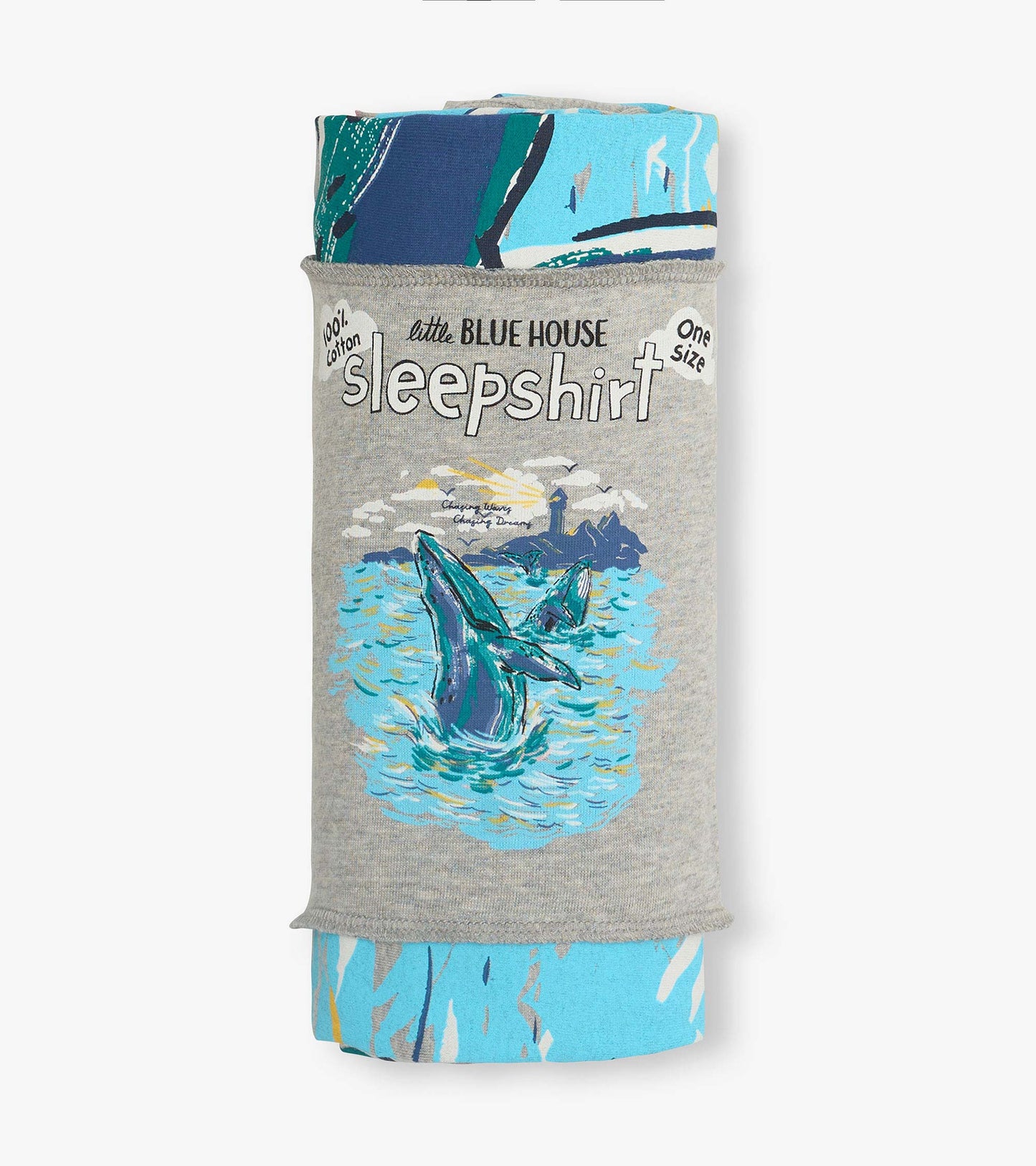 Women's Fun Whales Sleepshirt
