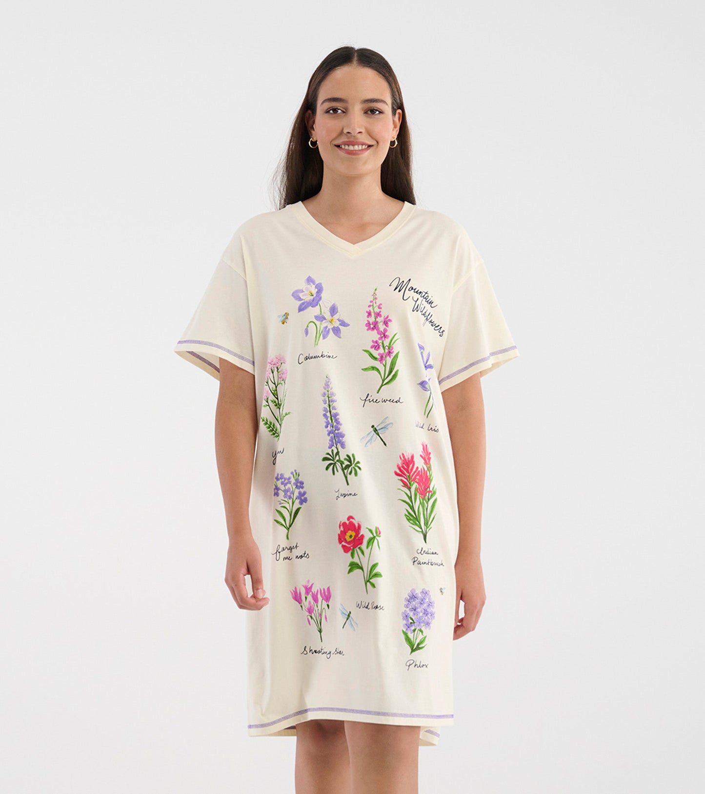 Women's Wildflowers Sleepshirt