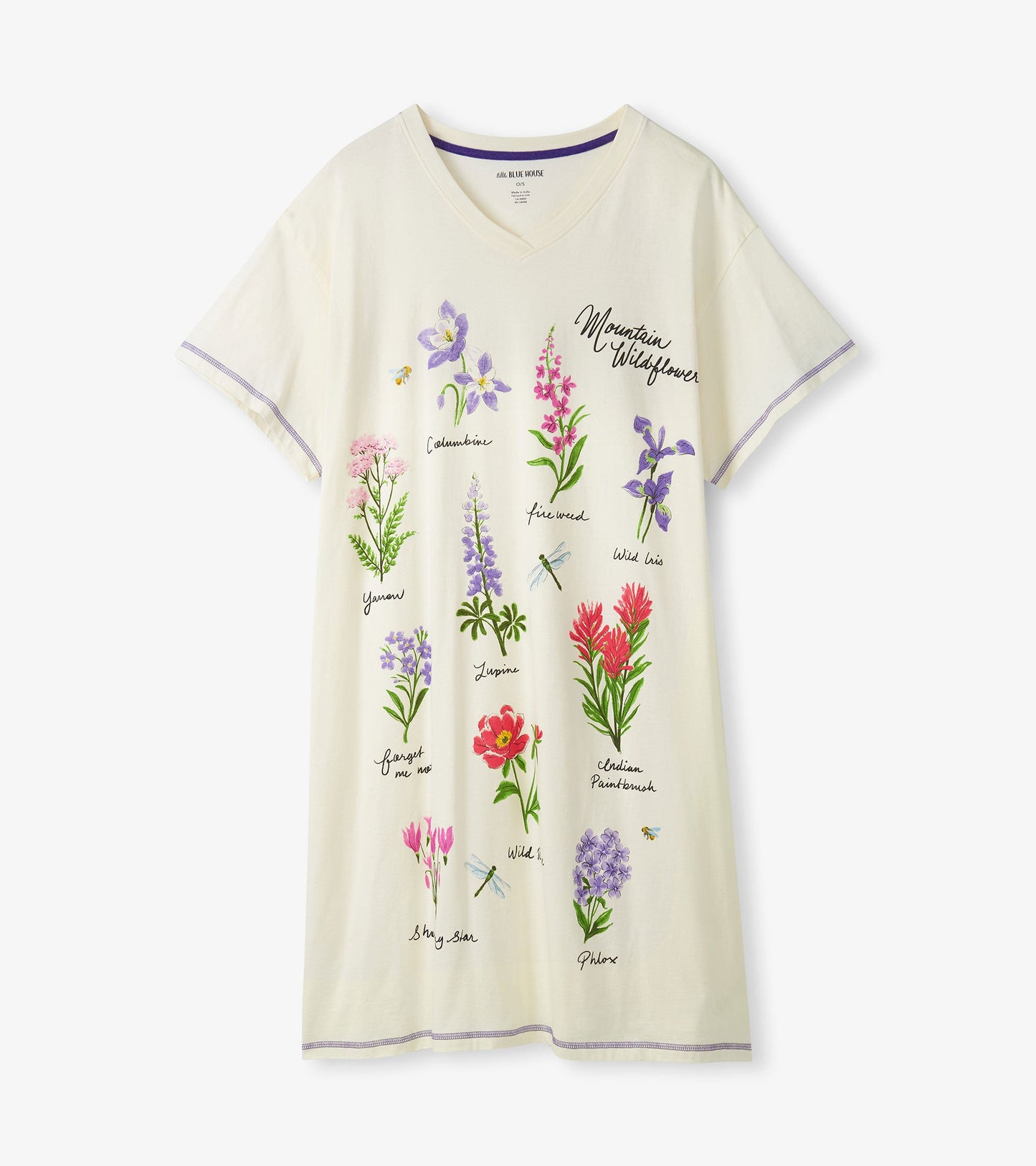 Women's Wildflowers Sleepshirt