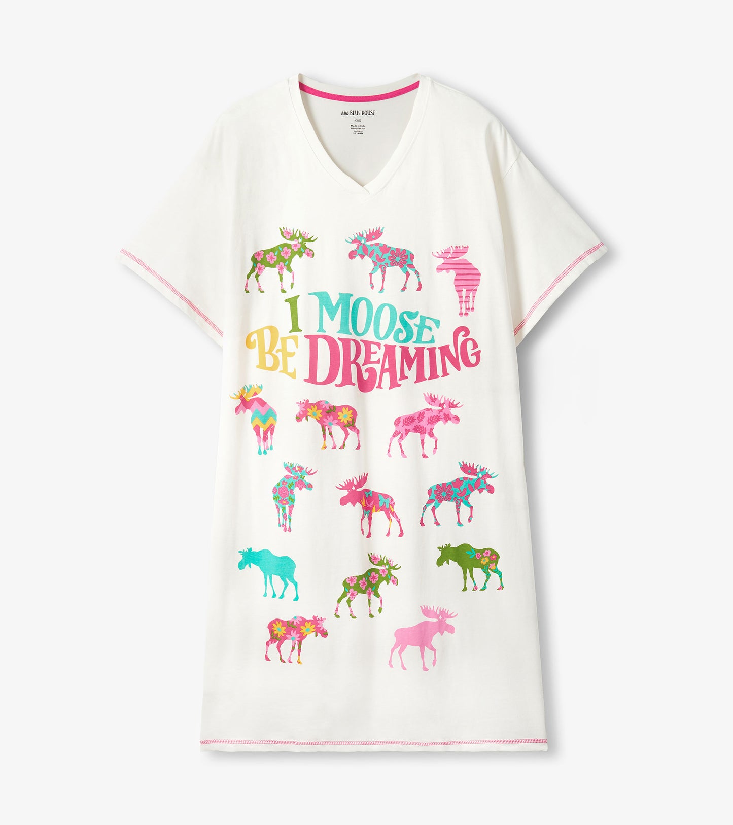 I Moose Be Dreaming Women's Sleepshirt