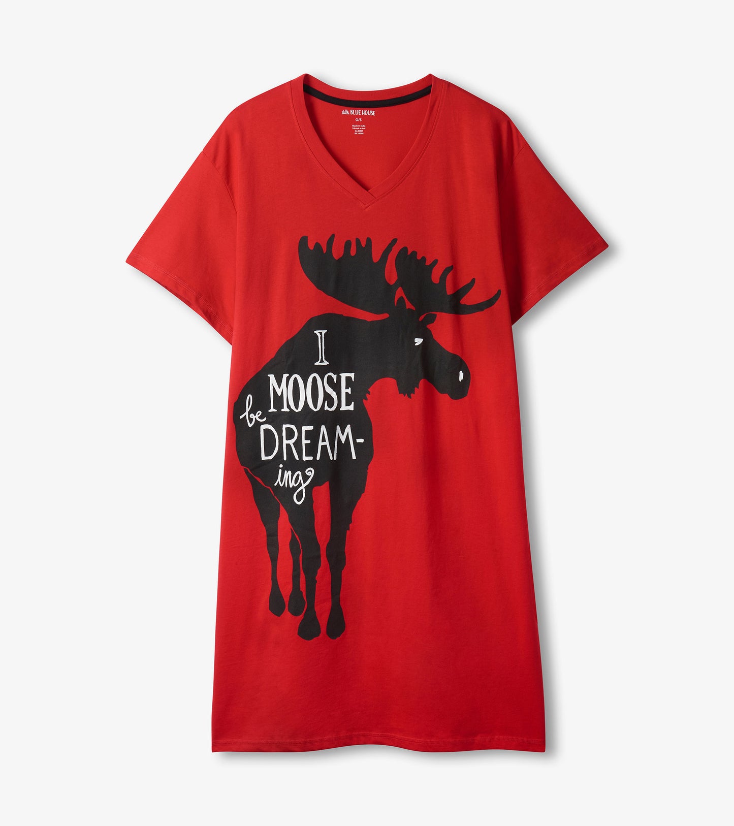 I Moose Be Dreaming Women's Sleepshirt