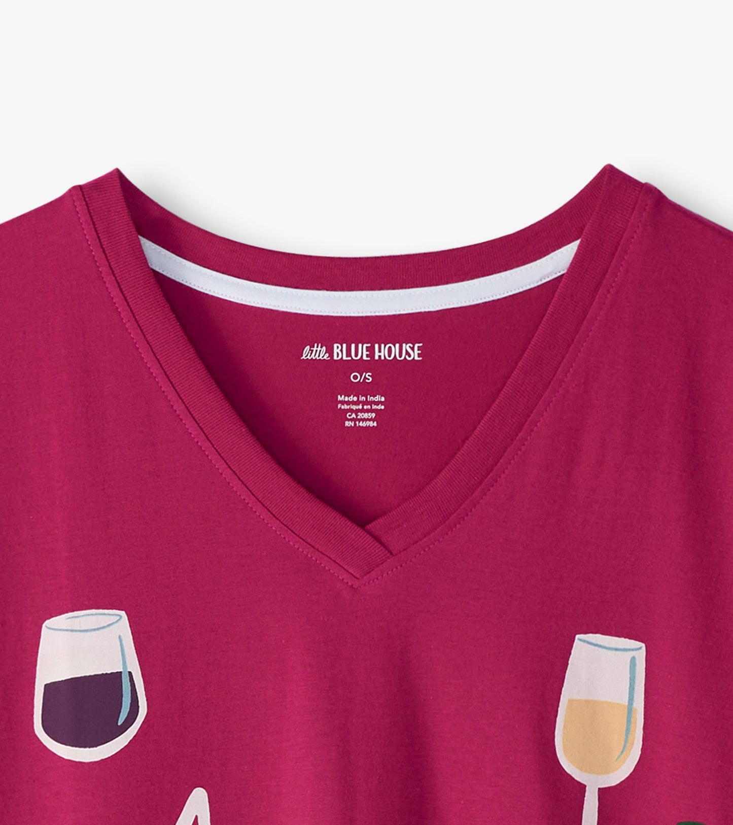 Age Gets Better with Wine Women's Sleepshirt