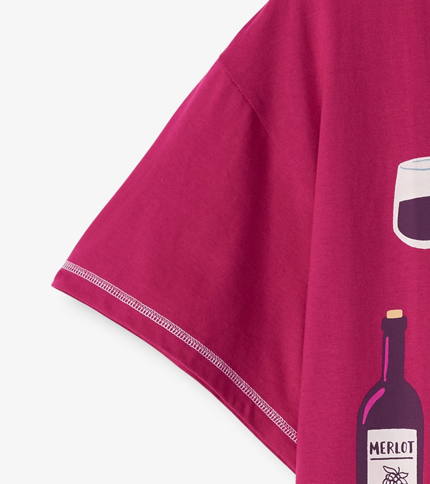 Age Gets Better with Wine Women's Sleepshirt