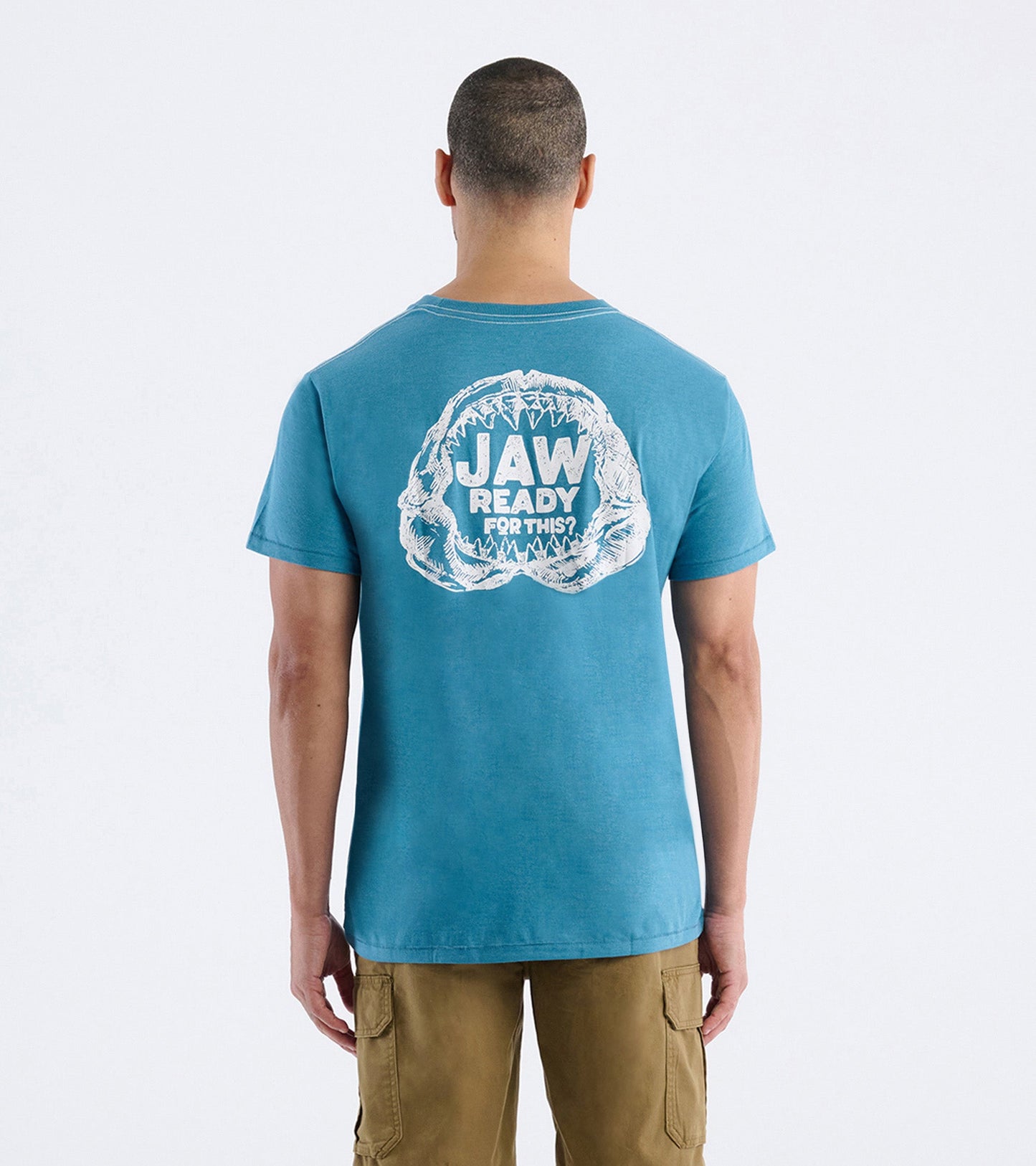 Jaw Ready For This Men's Tee