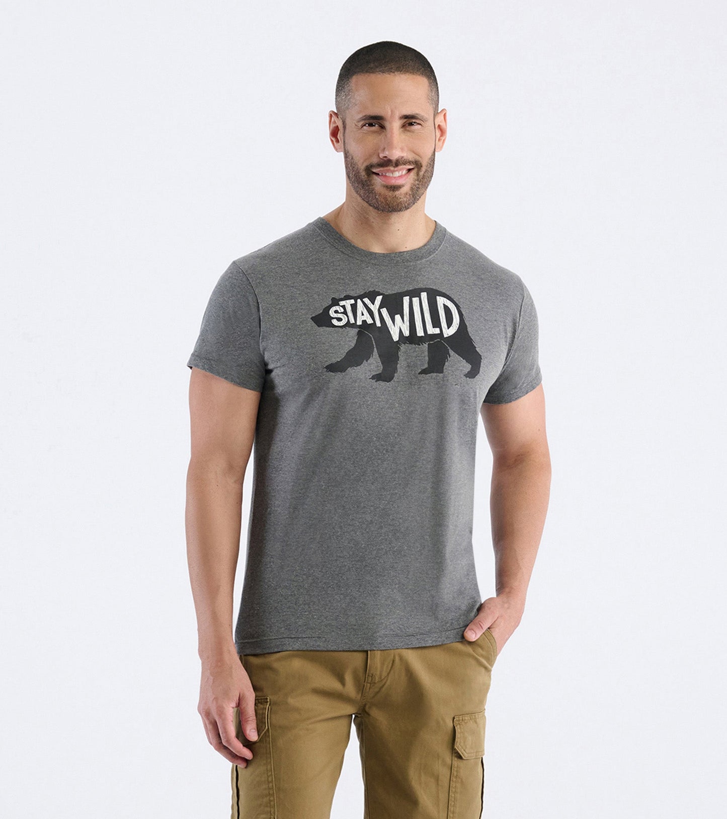 Stay Wild Men's Tee