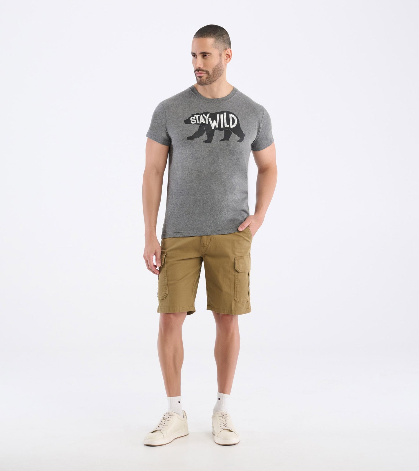 Stay Wild Men's Tee