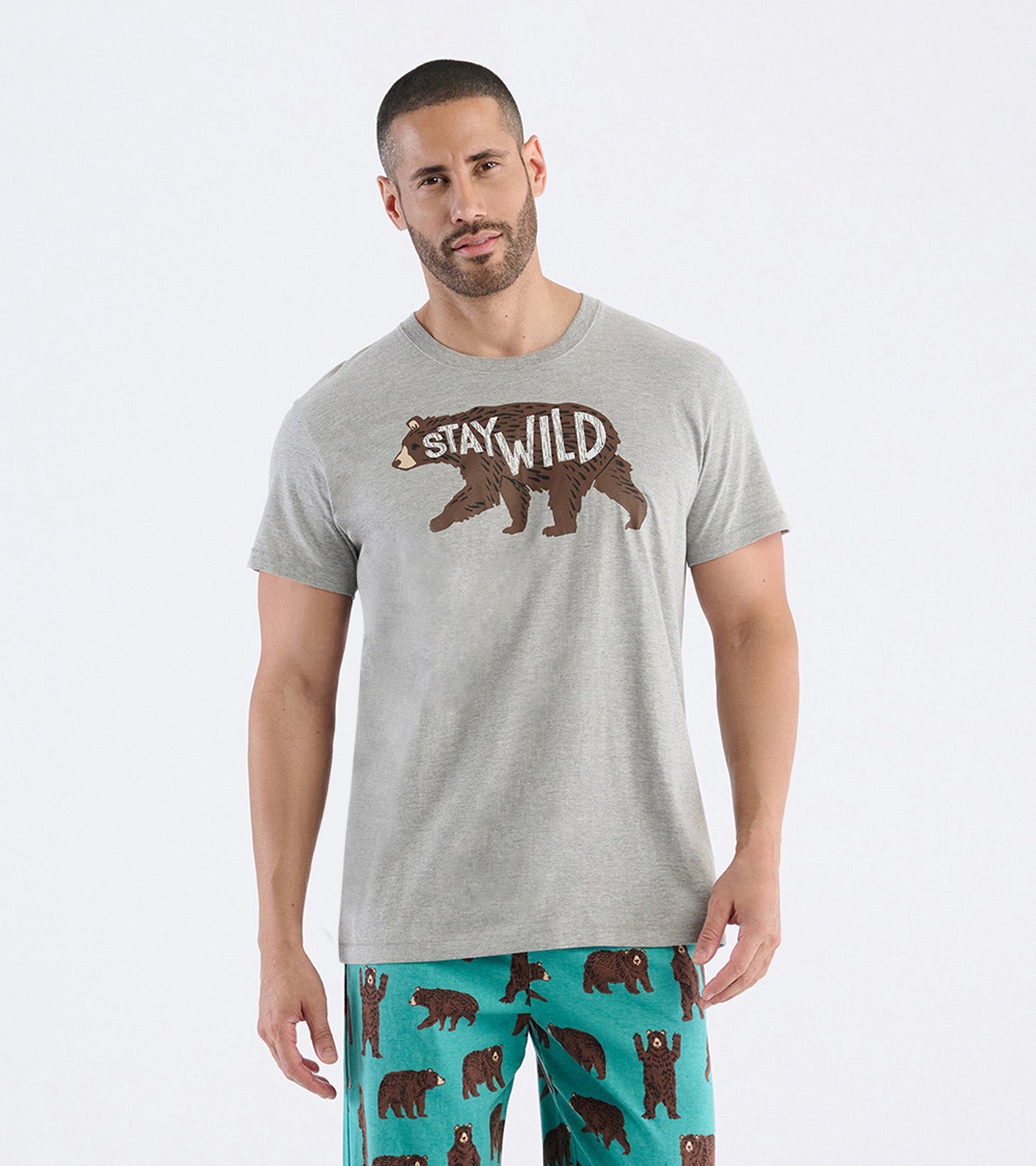 Men's Stay Wild T-Shirt