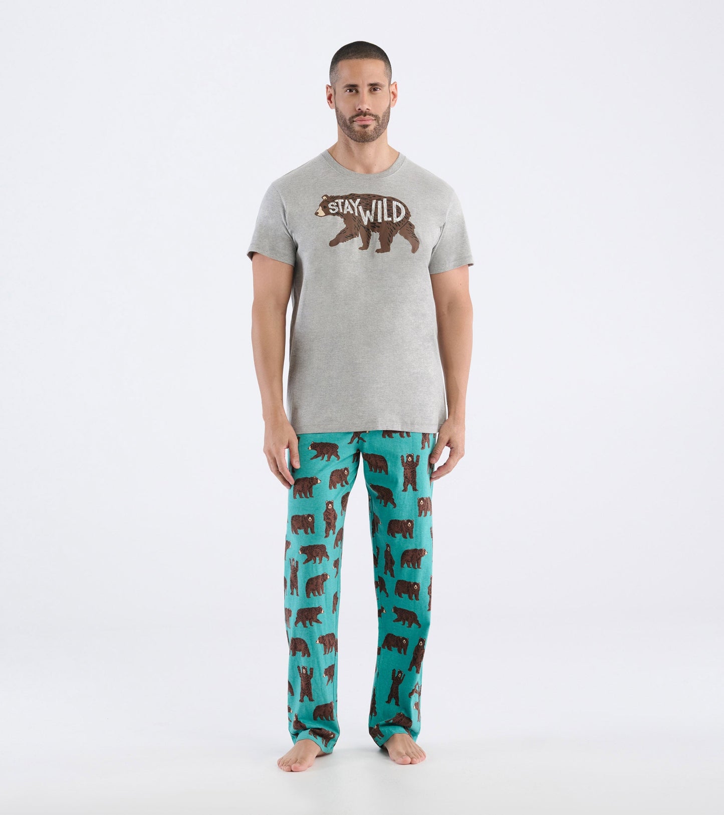 Men's Stay Wild T-Shirt