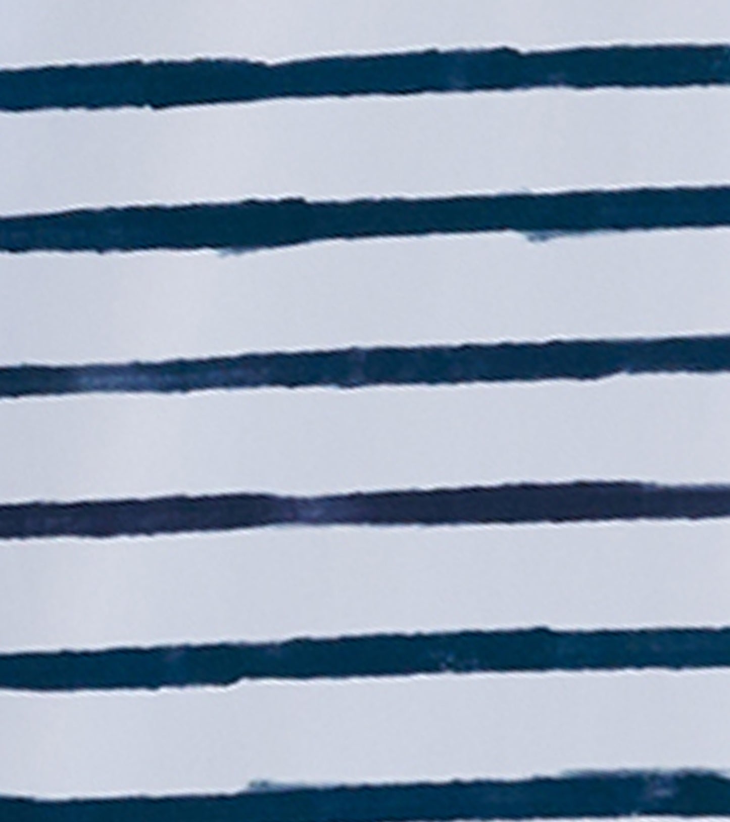 Women's Watercolor Stripes Seaside Beach Dress