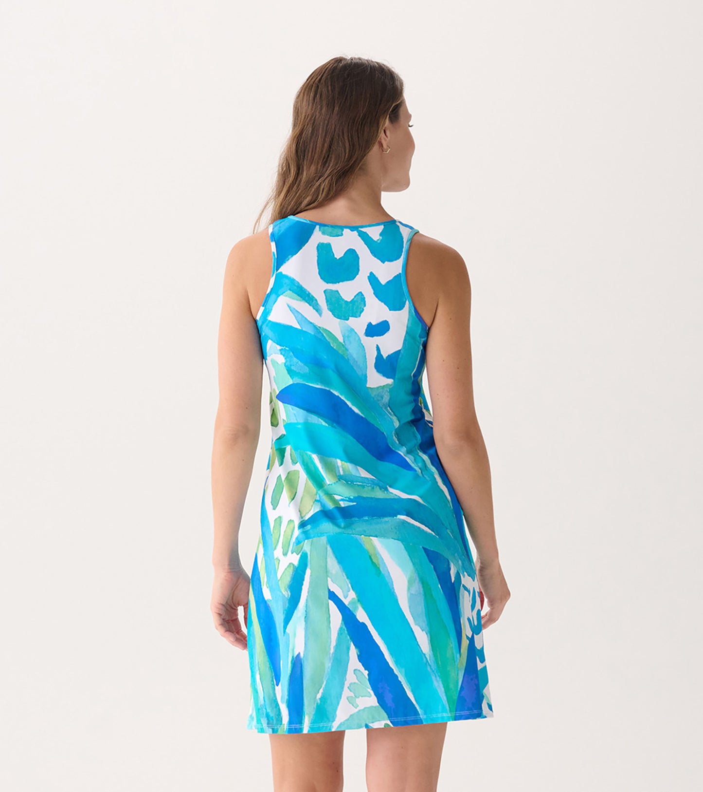 Women's Painted Pineapple Summer Dress