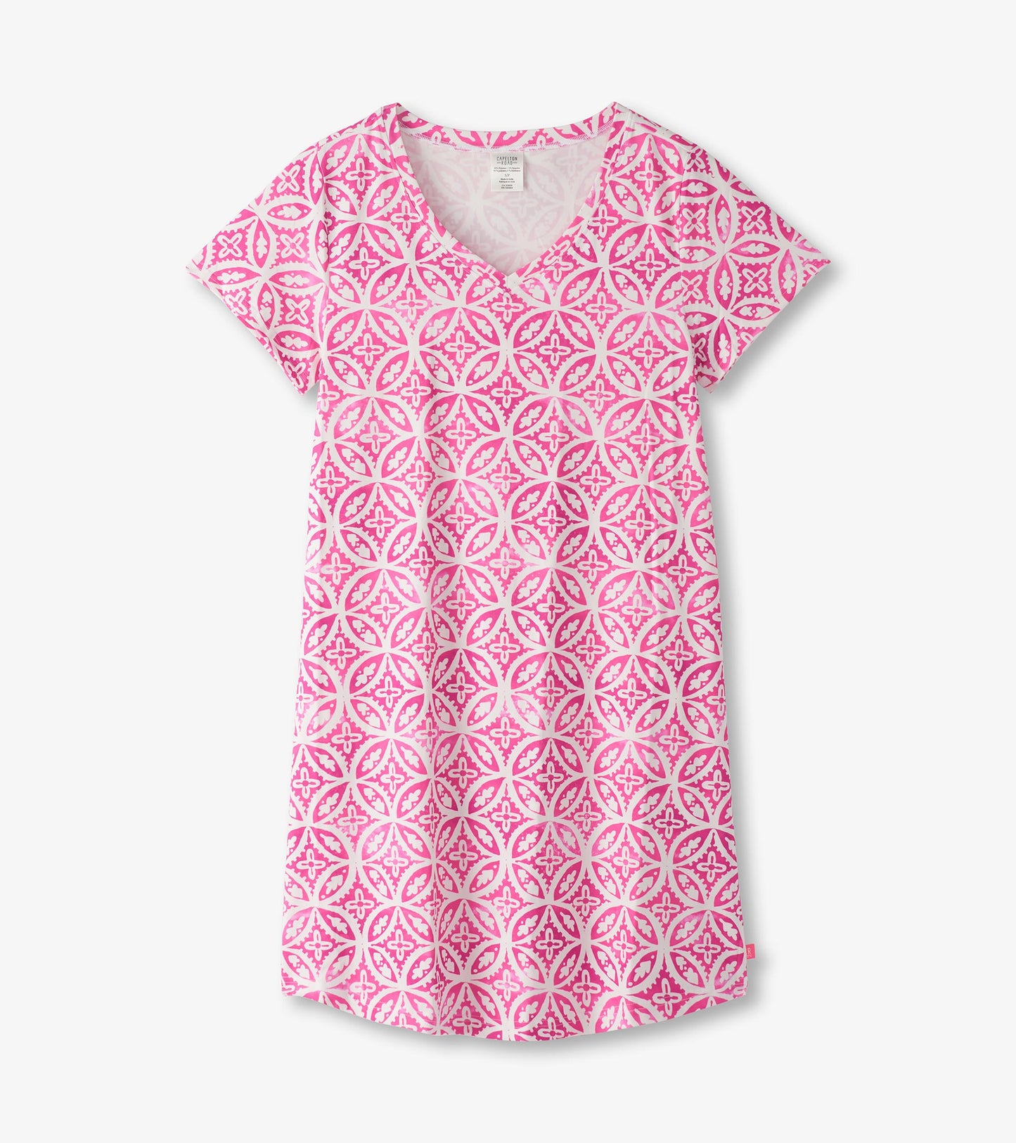 Women's Pink Lotus Nightdress