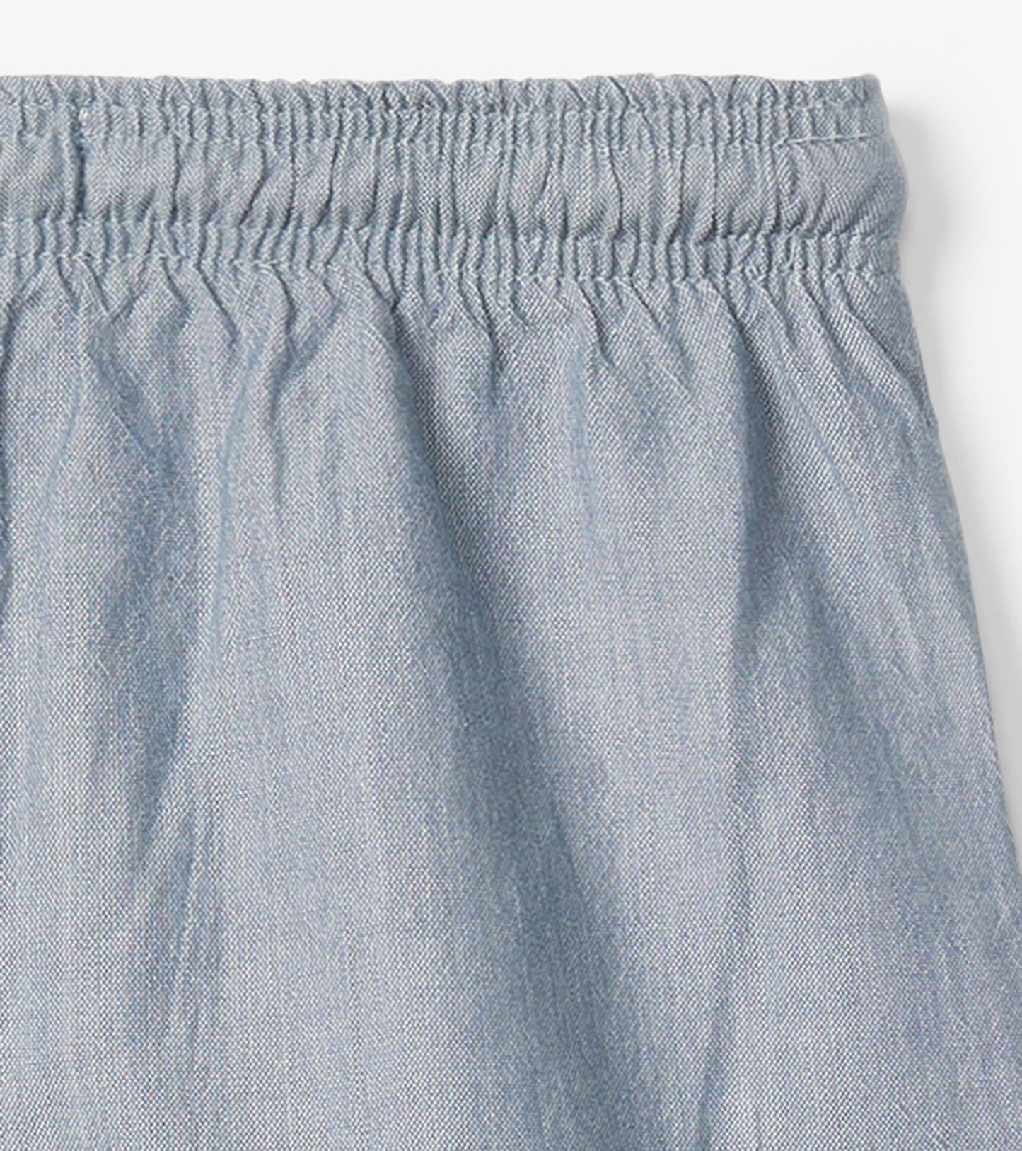 Baby & Toddler Boys Chambray Pull On Shorts
