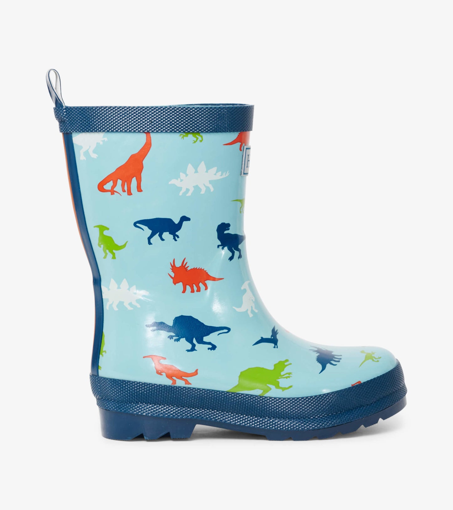 Prehistoric Dinos Shiny Rain Boots