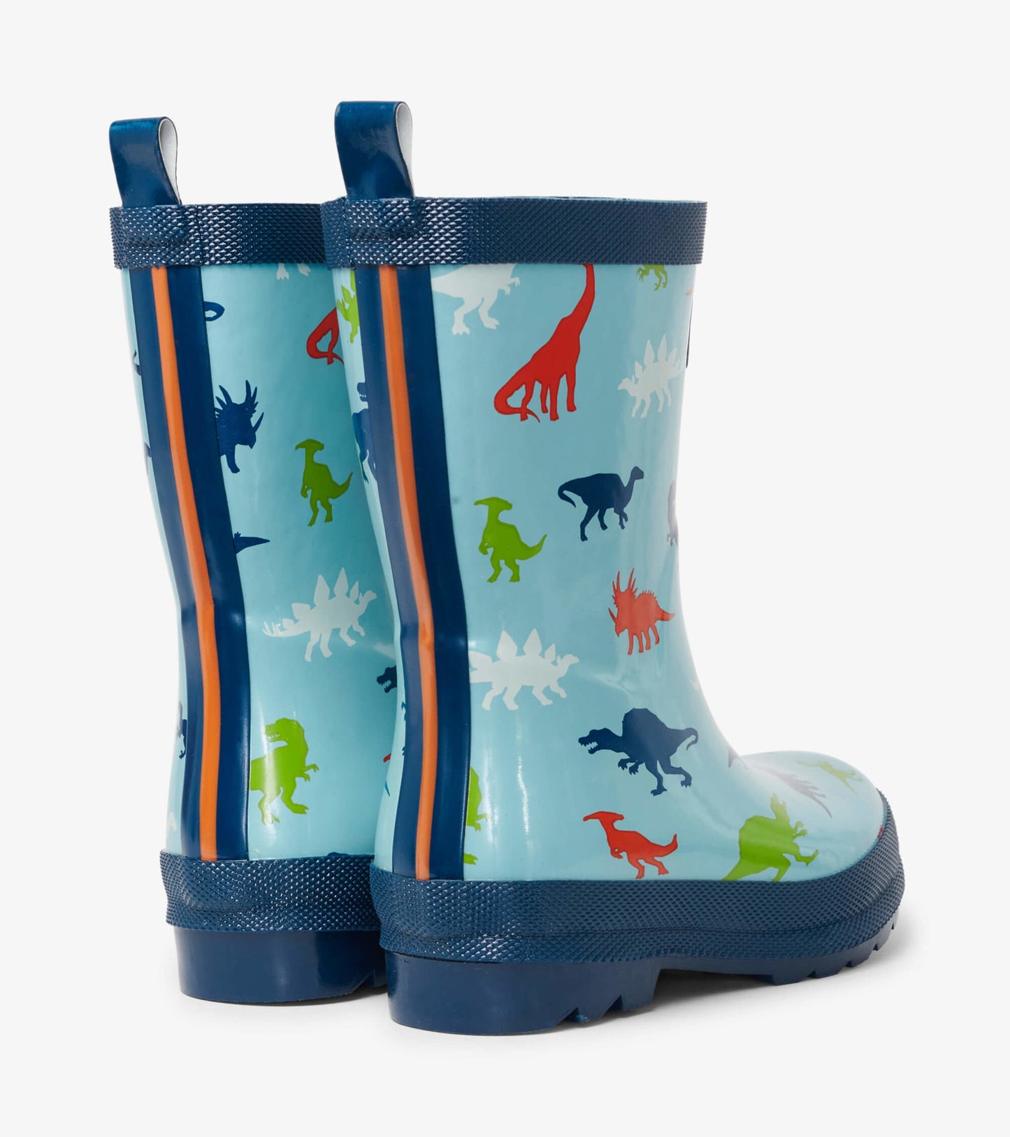 Prehistoric Dinos Shiny Rain Boots
