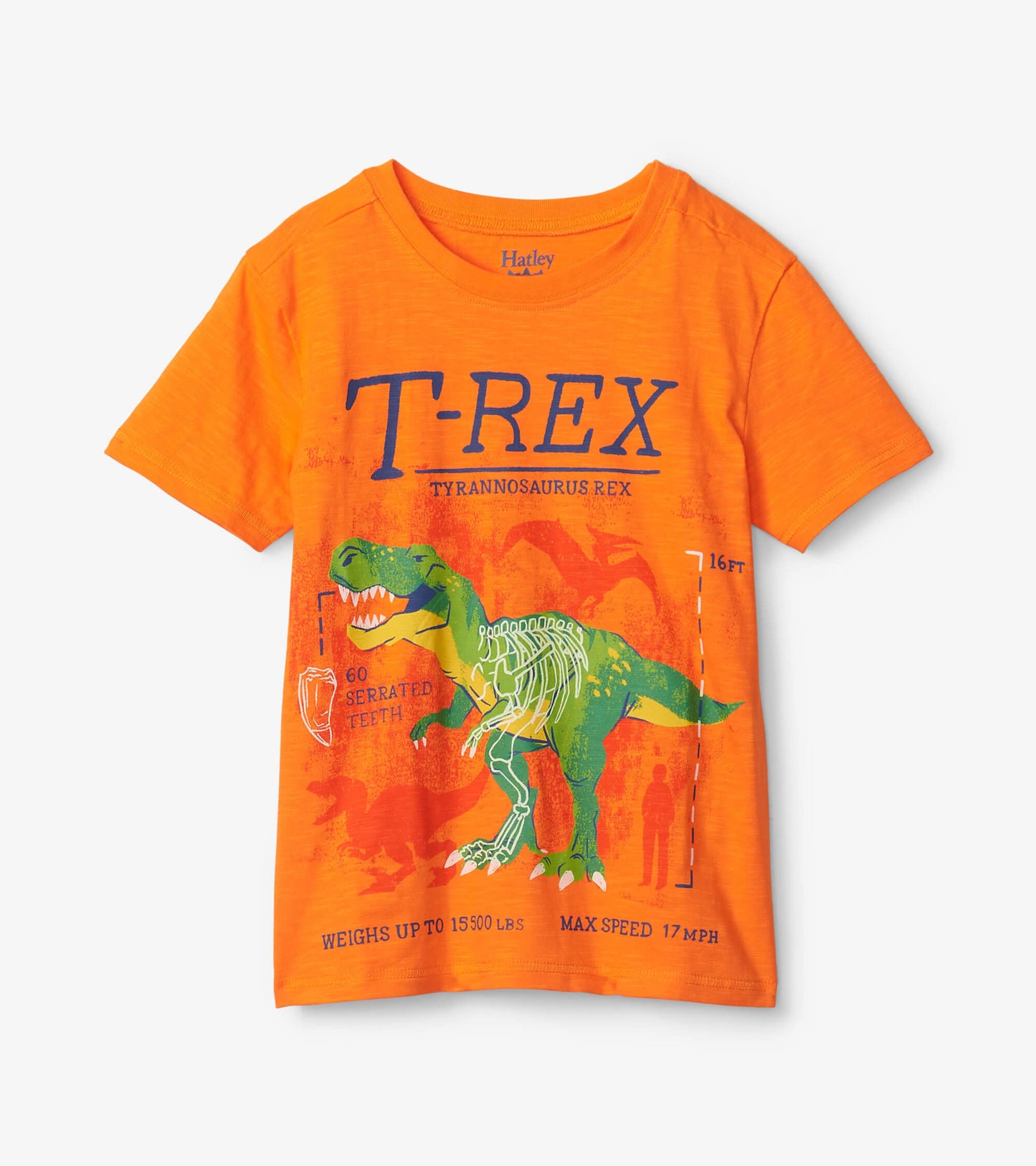 T-Rex Glow In The Dark Graphic Tee