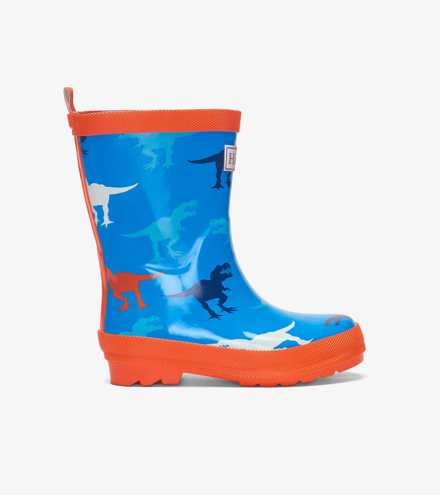 Giant T-Rex Shiny Rain Boots