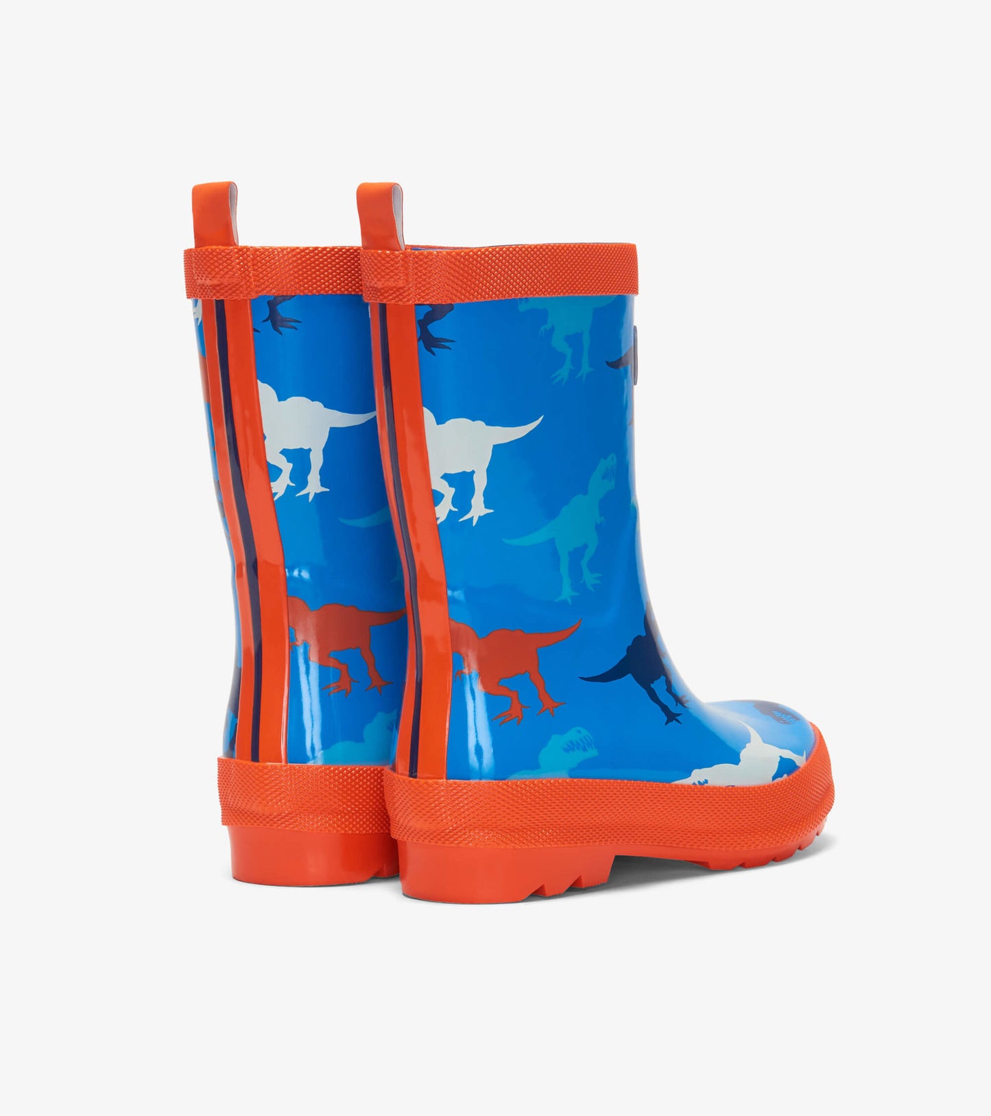 Giant T-Rex Shiny Rain Boots