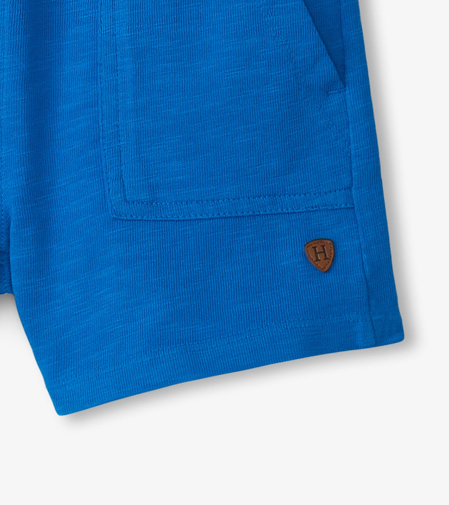Boys Deep Blue Sky Relaxed Shorts