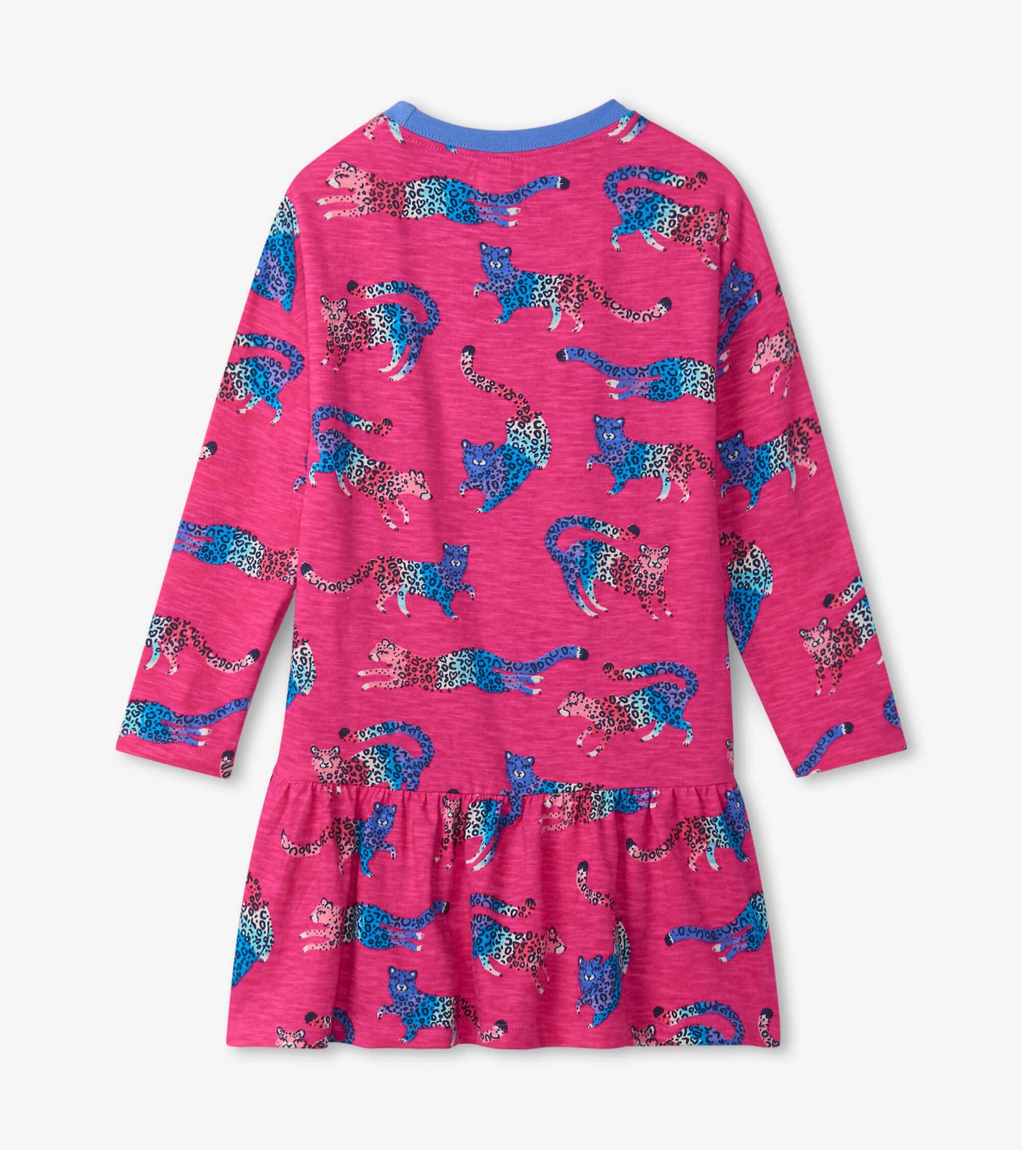 Fab Cheetahs Front Pocket Dress