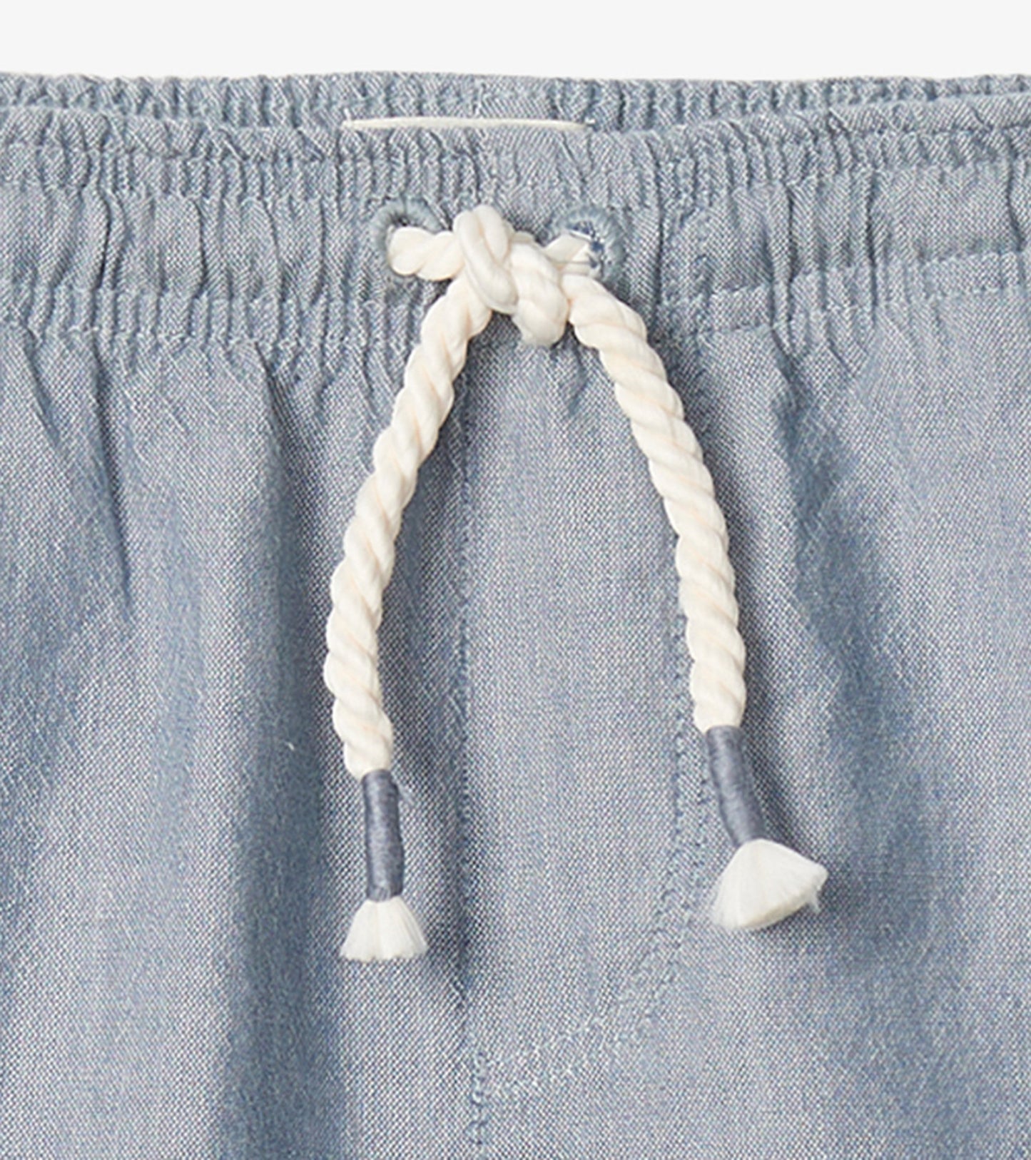 Baby & Toddler Boys Chambray Pull On Shorts