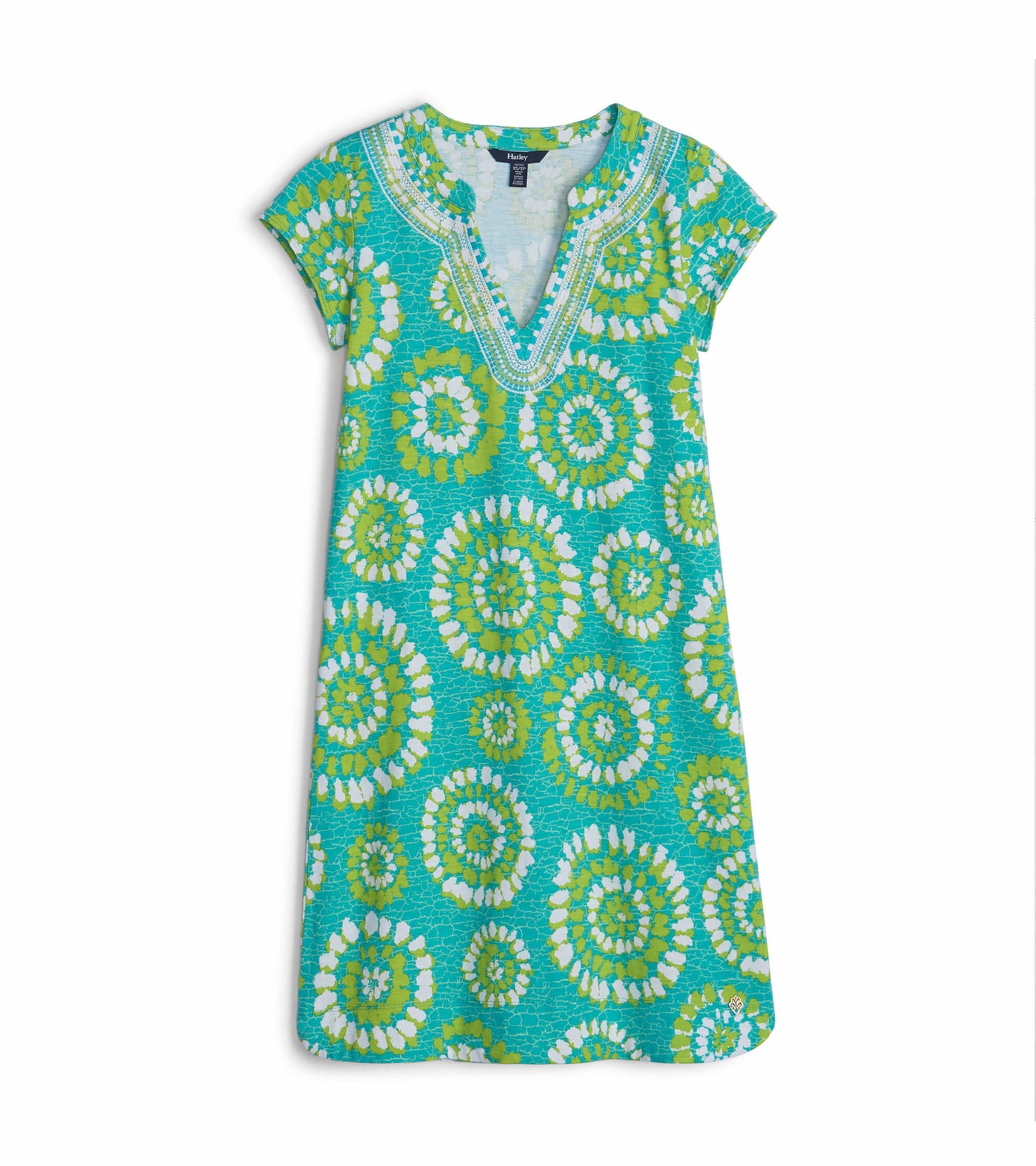 Zara Dress - Painted Mandala