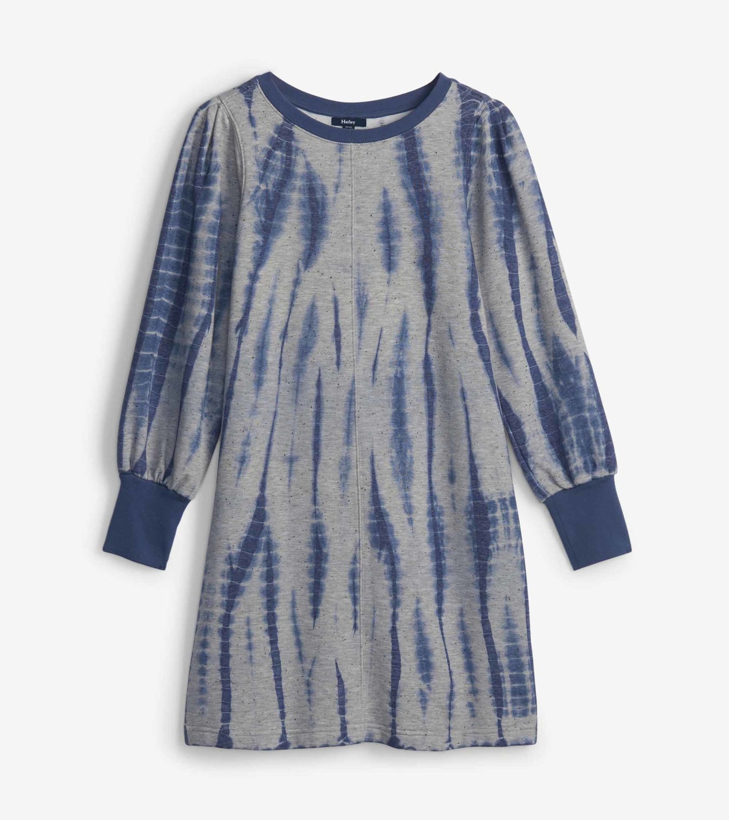 Sweatshirt Dress - Stormy Tie Die