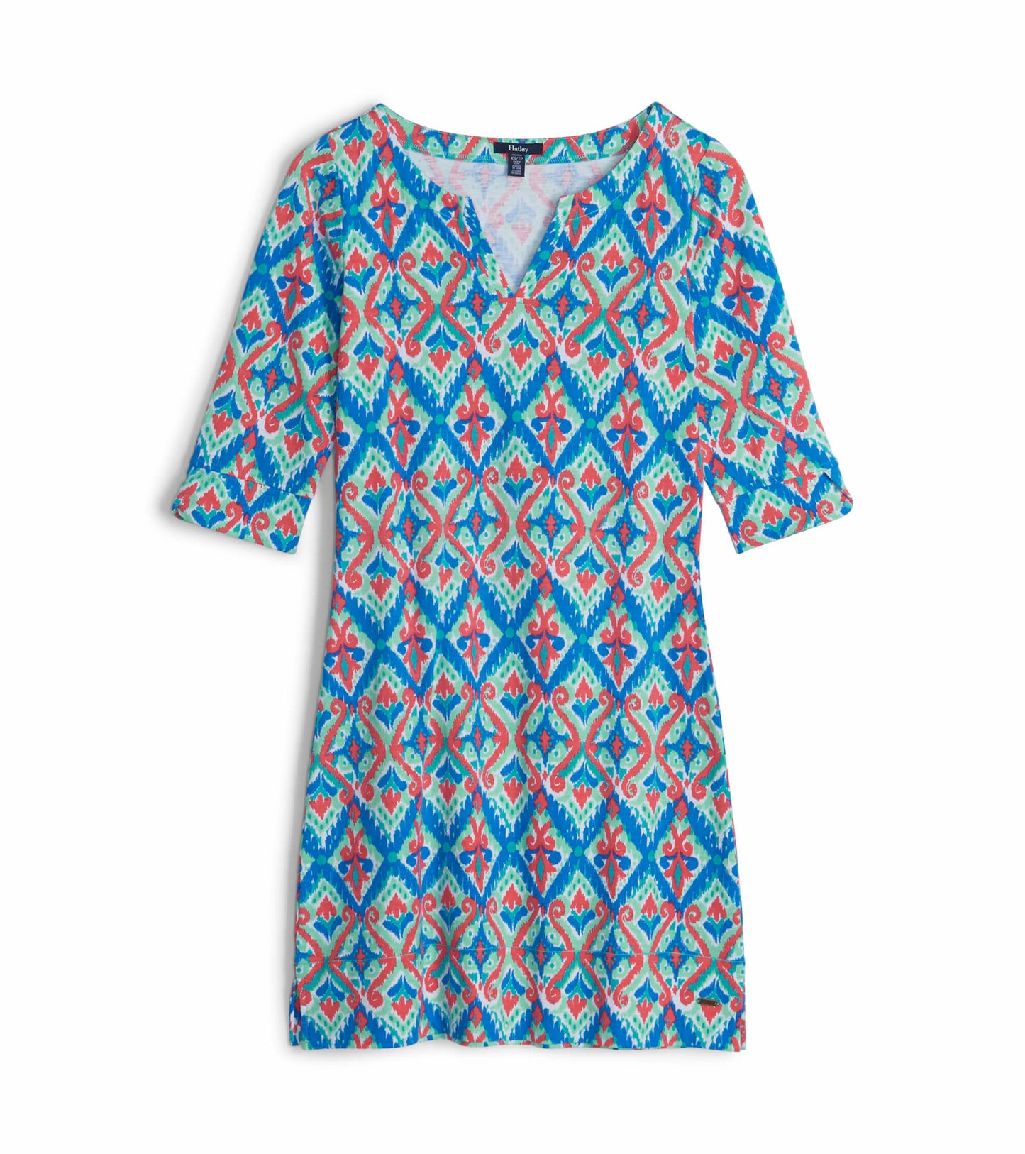 Lucy Dress - Sunset Ikat