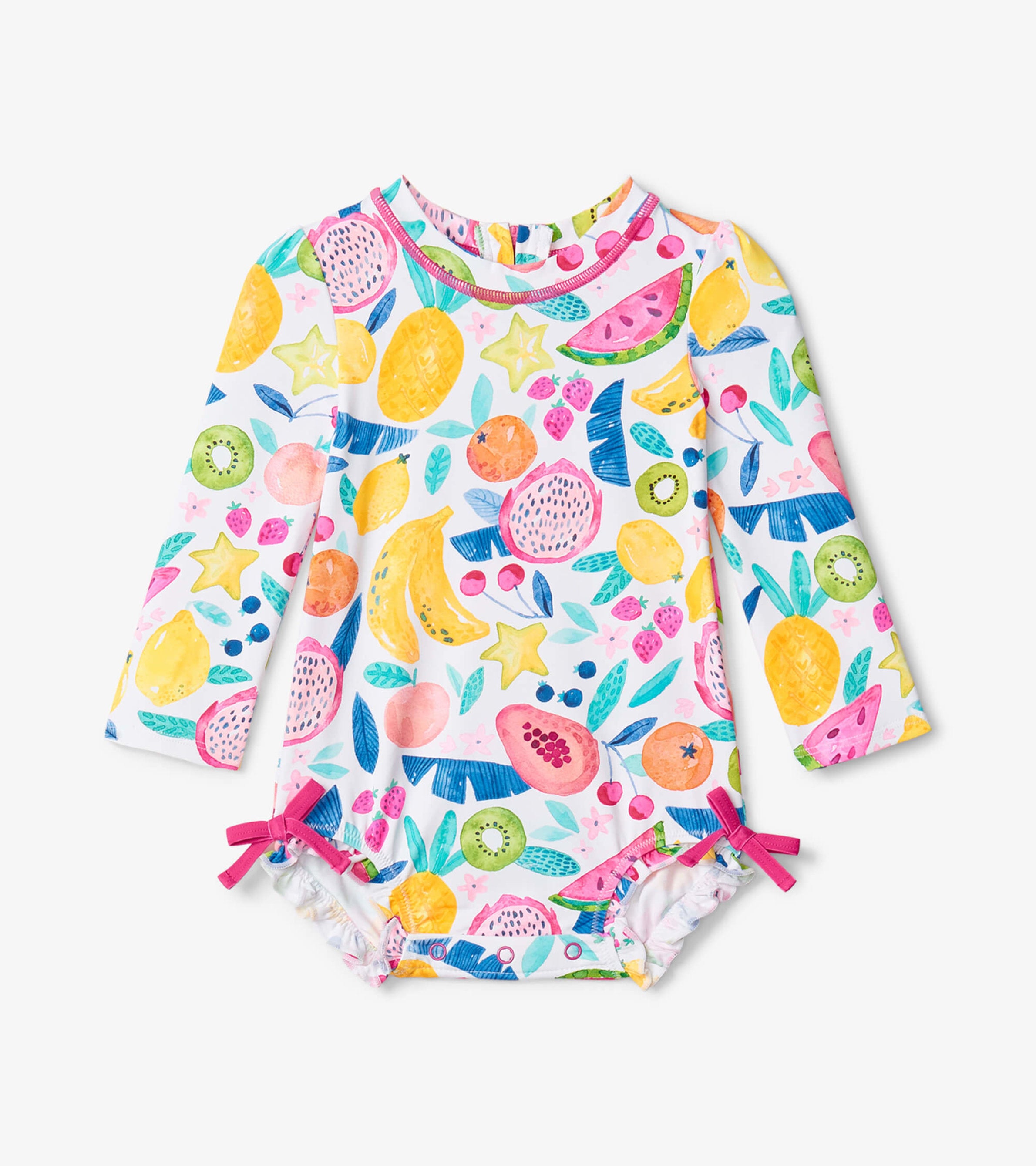 summer infant ri Summer Fruit Baby Rashguard Swimsuit