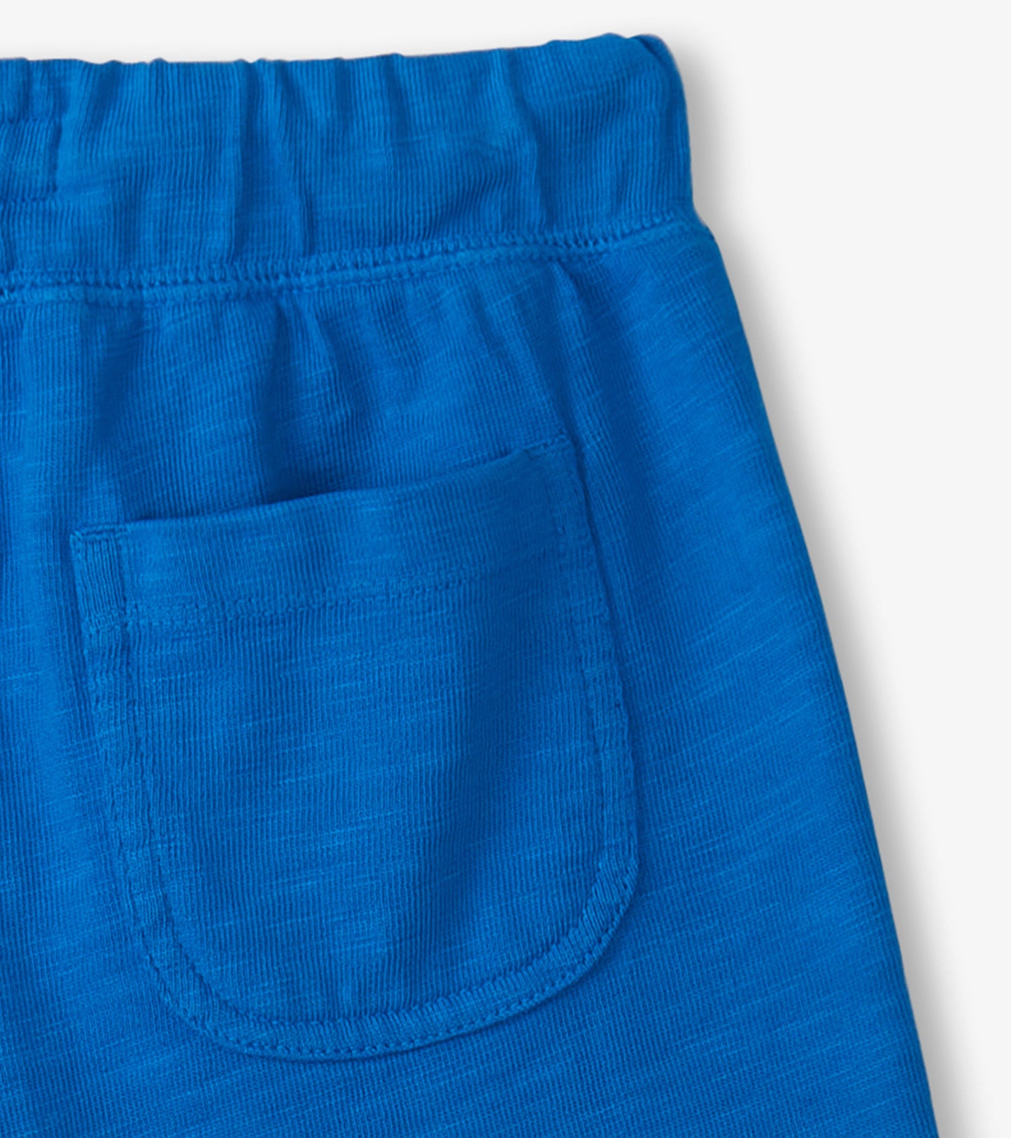 Boys Deep Blue Sky Relaxed Shorts