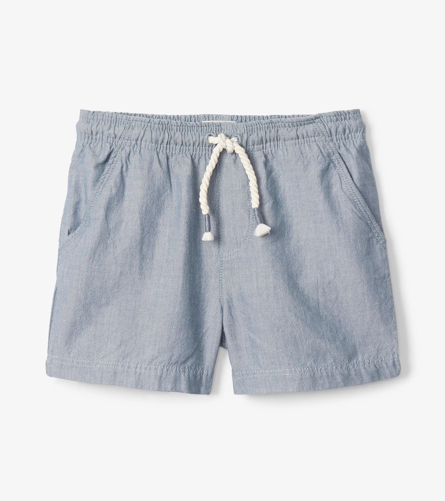Baby & Toddler Boys Chambray Pull On Shorts
