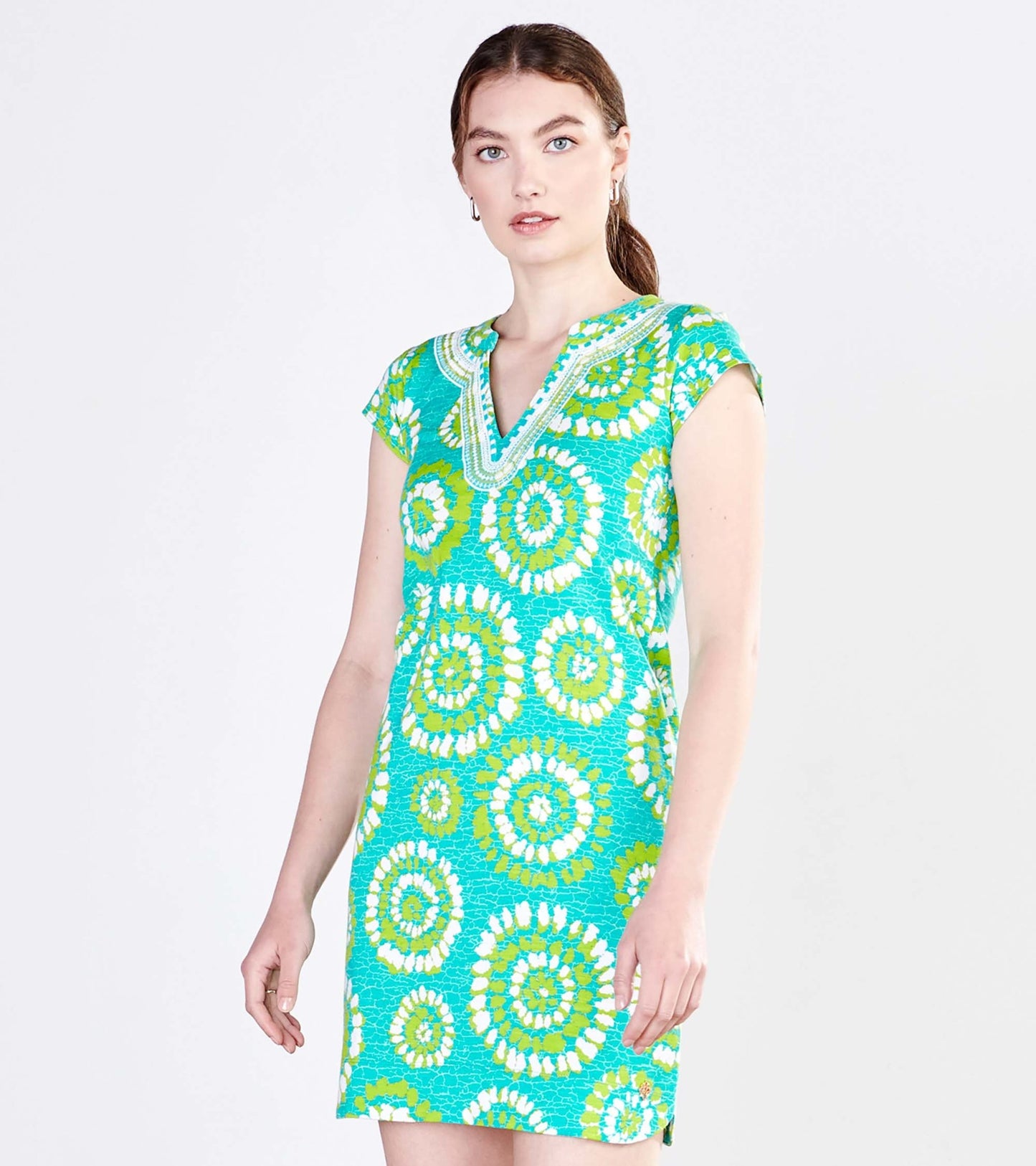 Zara Dress - Painted Mandala