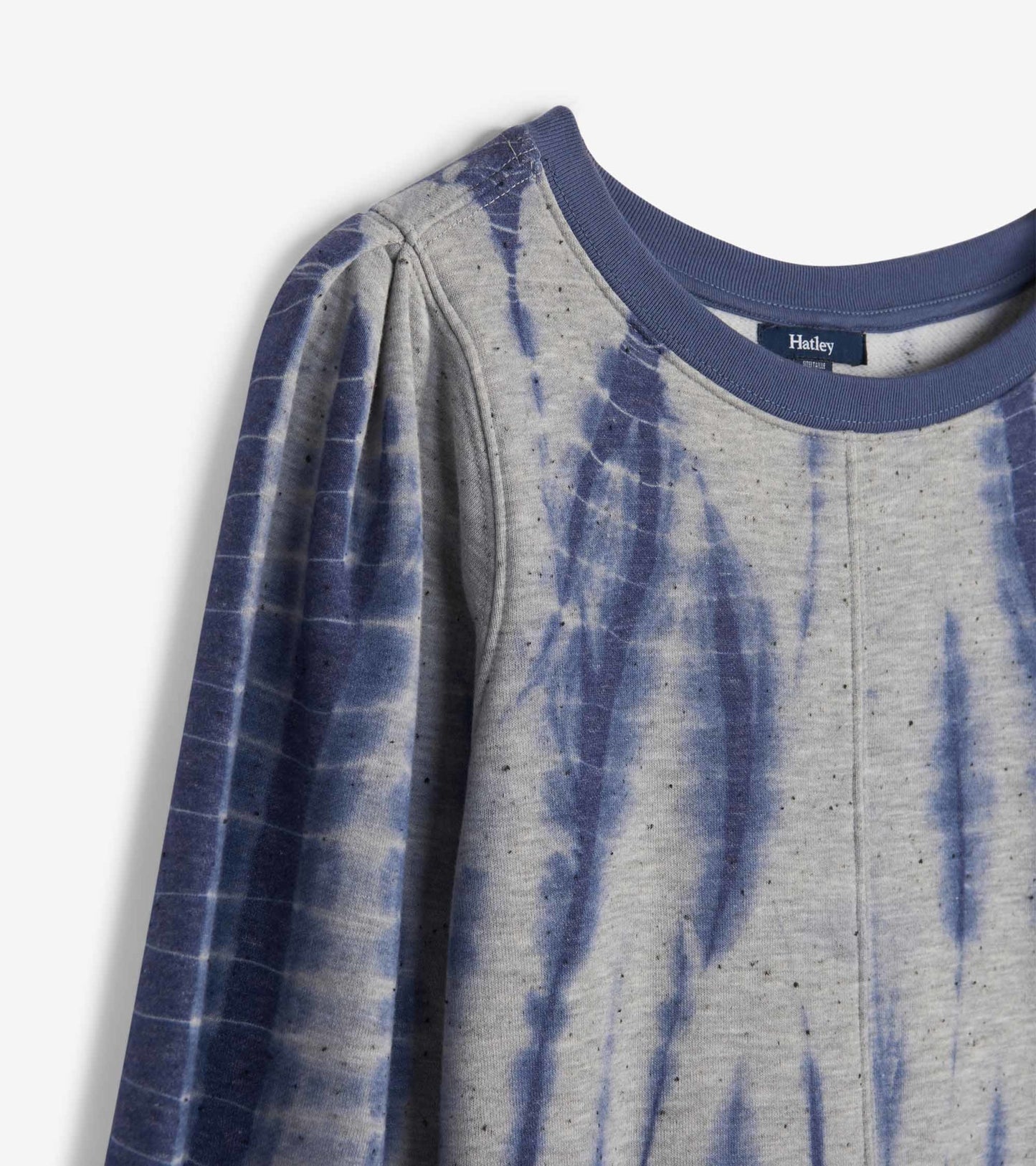 Sweatshirt Dress - Stormy Tie Die